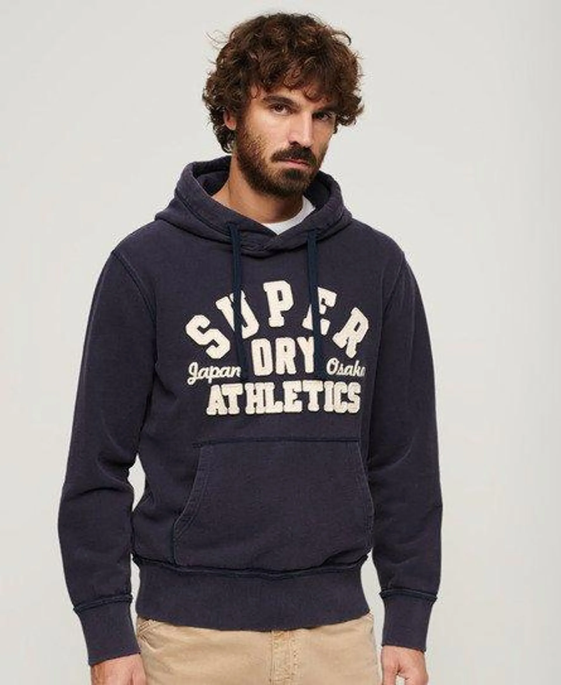 Vintage Athletic Hoodie