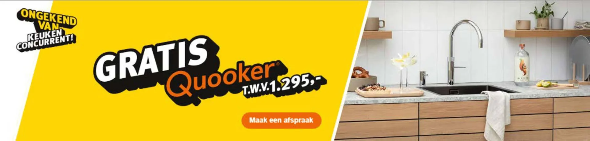 KeukenConcurrent folder van 18 juli tot 24 juli 2025 - Folder pagina 1