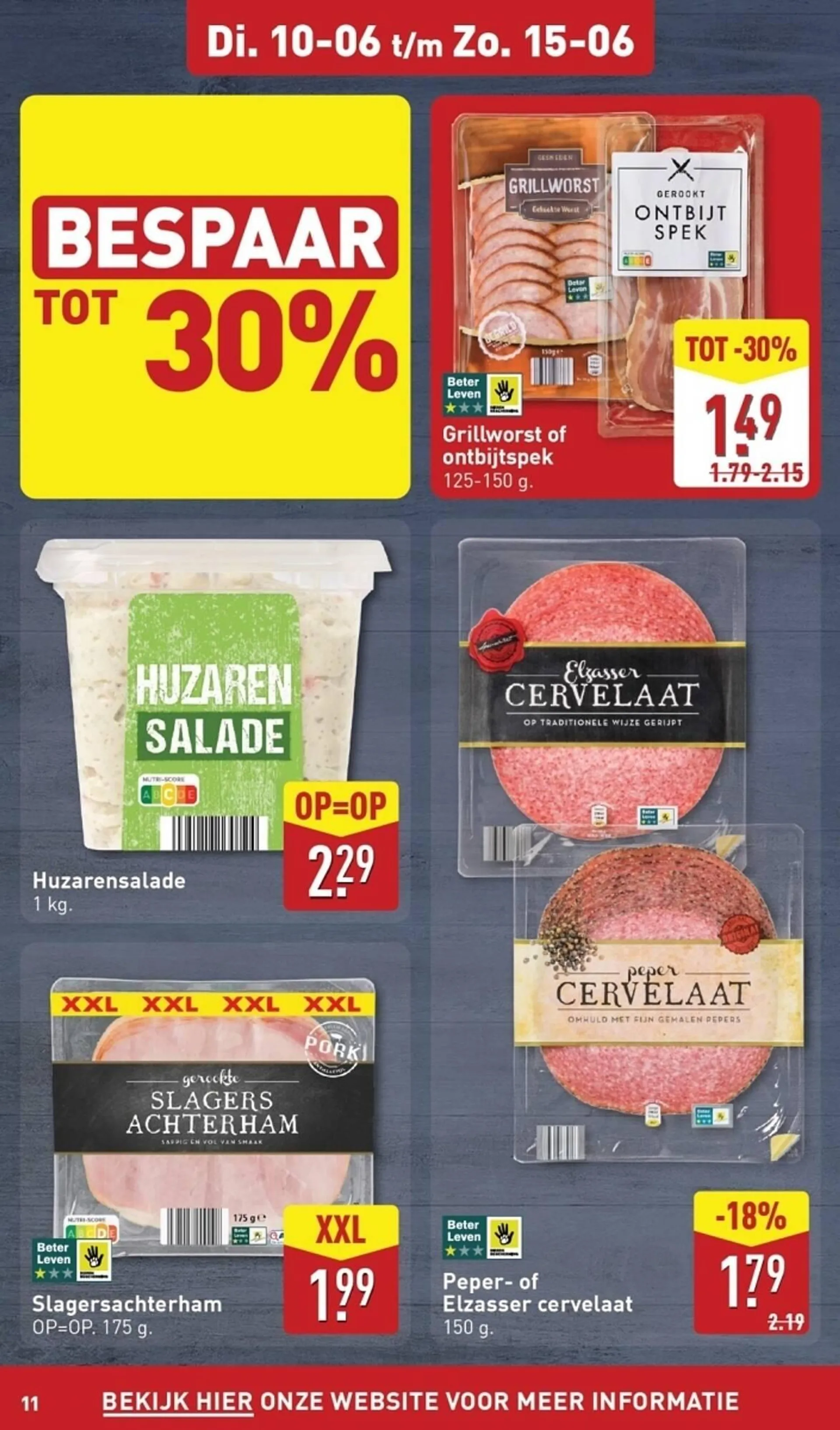 ALDI folder van 10 juni tot 15 juni 2025 - Folder pagina 11