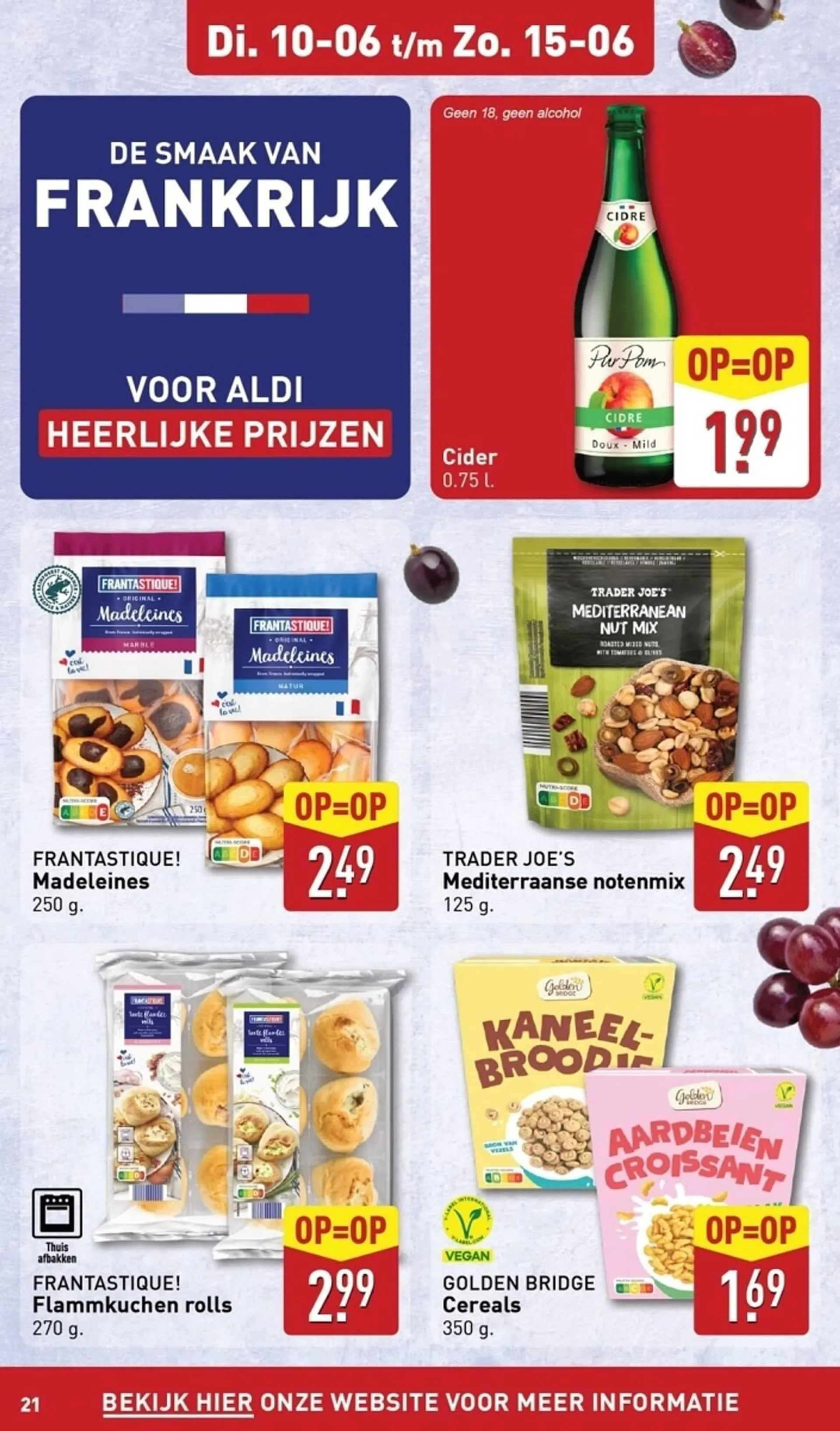 ALDI folder van 10 juni tot 15 juni 2025 - Folder pagina 21