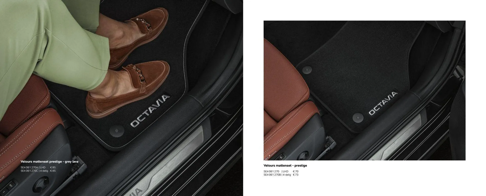 Škoda Octavia accessoires brochure van 24 augustus tot 24 augustus 2025 - Folder pagina 14