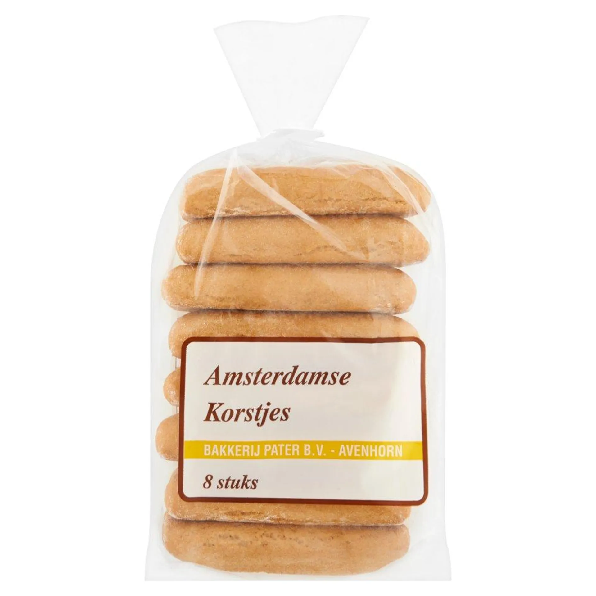 Amsterdamse Korstjes 8 Stuks