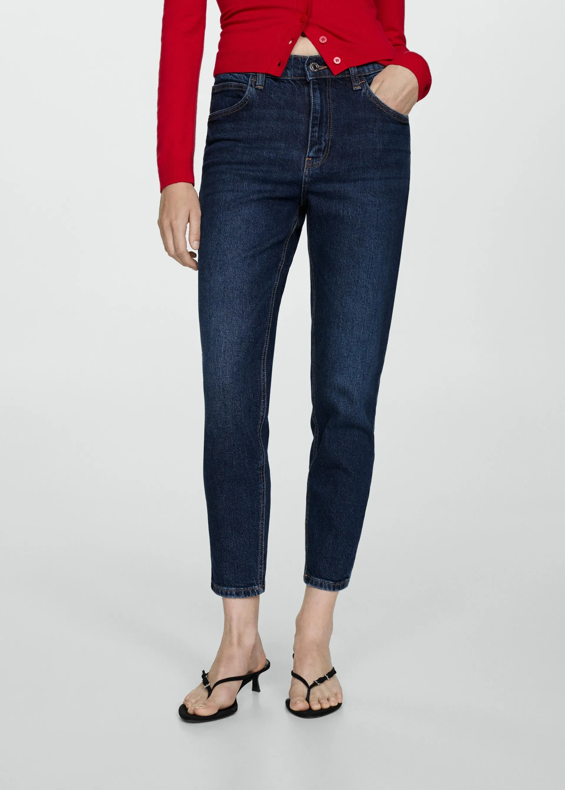 Newmom comfort high-waist jeans