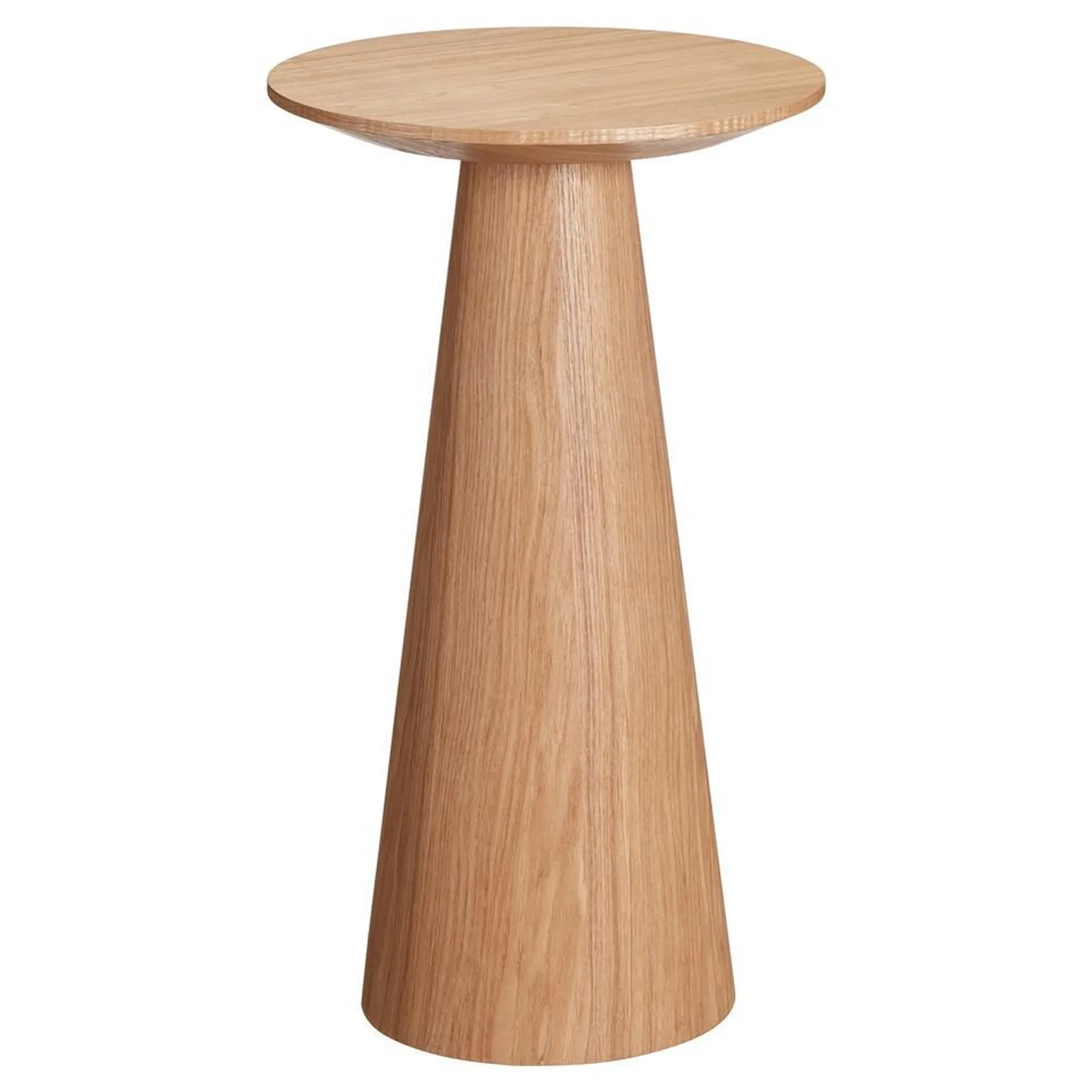 Bijzettafel Cone Naturel 35cm