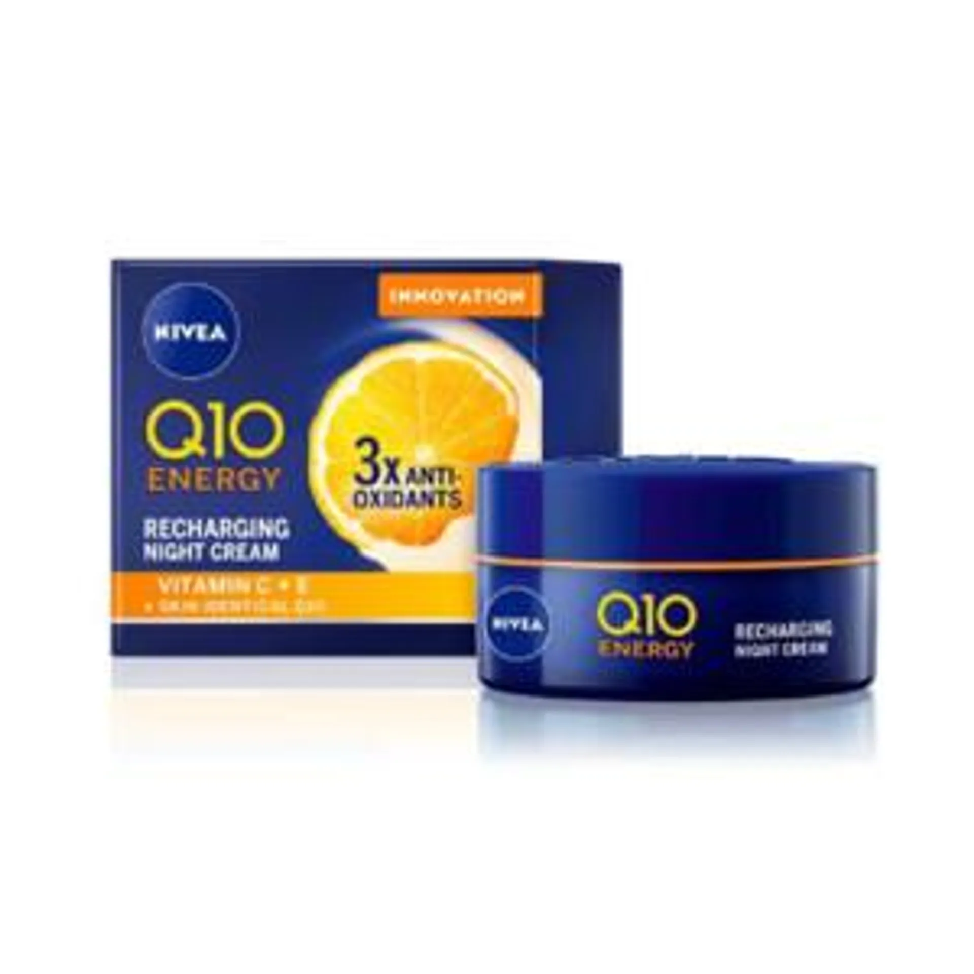 Nivea Q10 Energy Anti-Rimpel Nachtcréme 50 ml