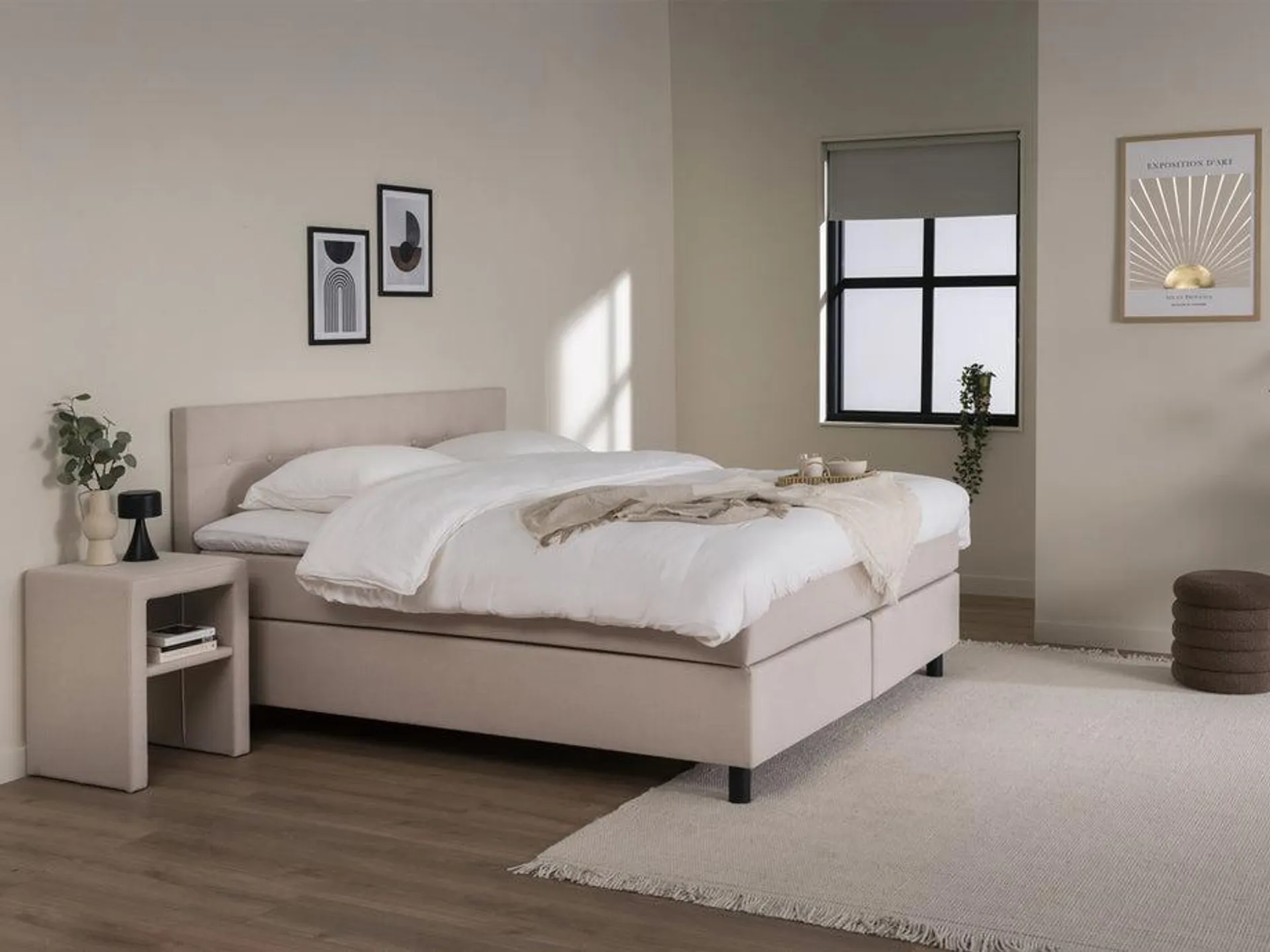 Boxspring Rome Vita