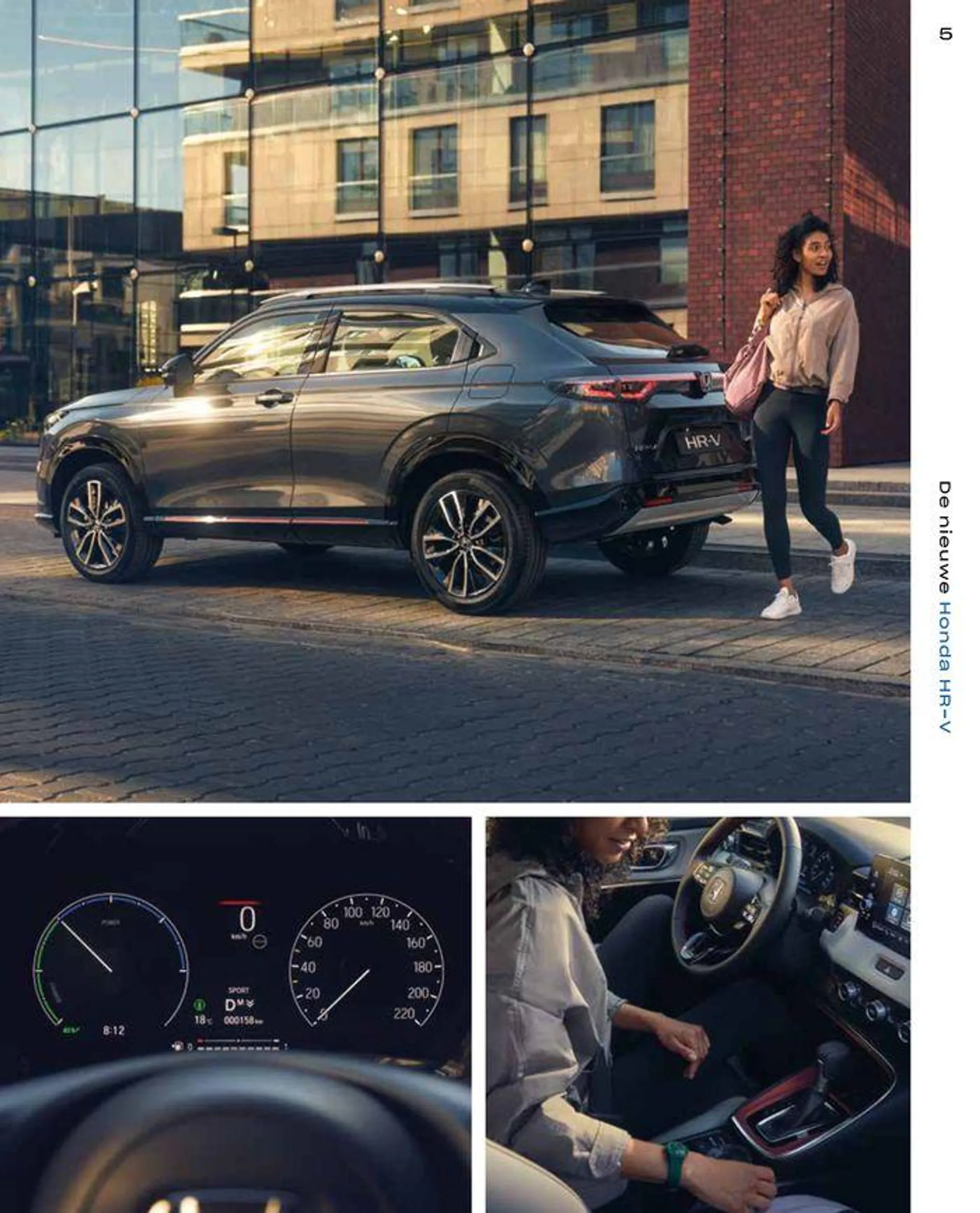 Honda HR-V e:HEV — Brochure van 28 juni tot 12 juli 2024 - Folder pagina 7