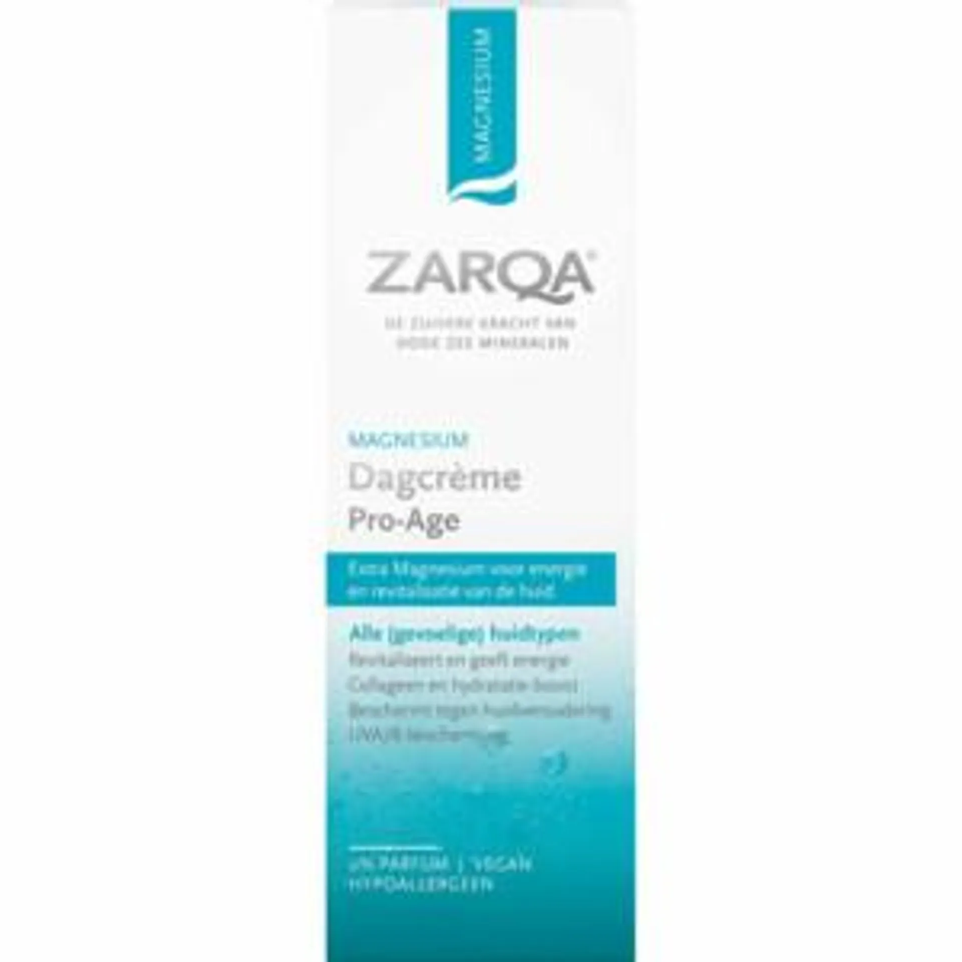 Zarqa Dagcreme Pro-age Magnesium 50 ml