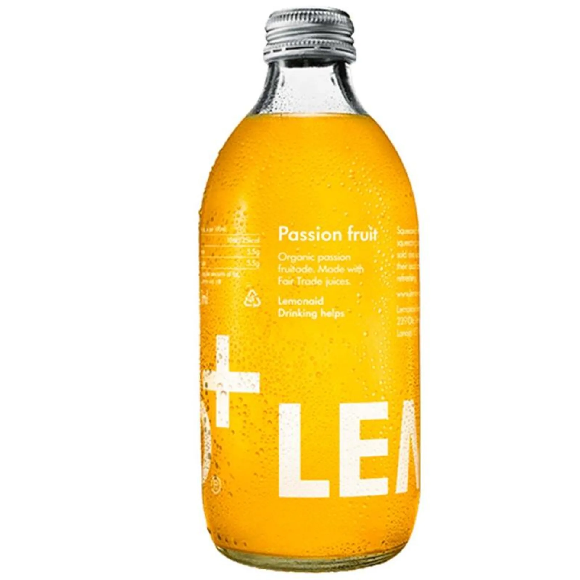 Tht 23-8 passion fruit limonade