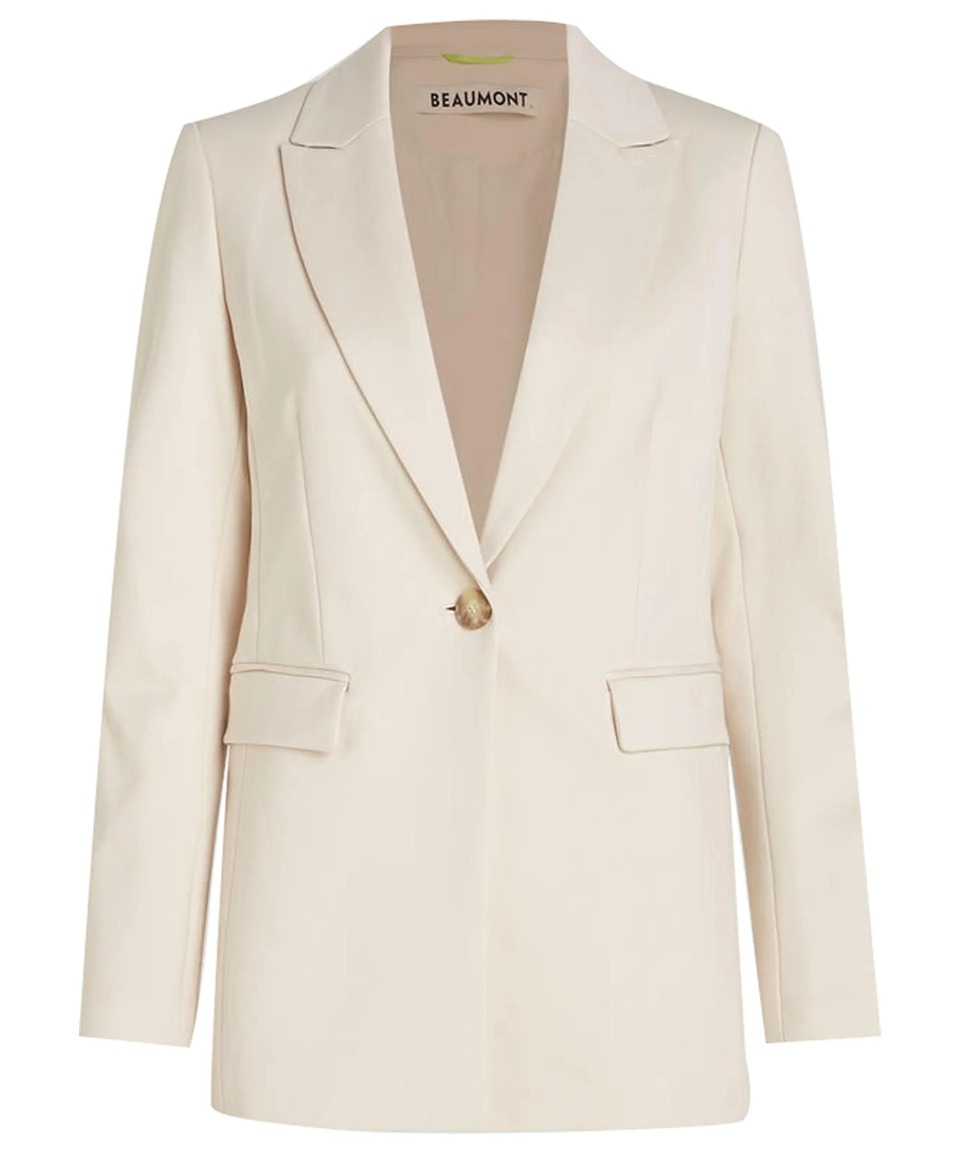 Beaumont oversized jersey blazer Tatum