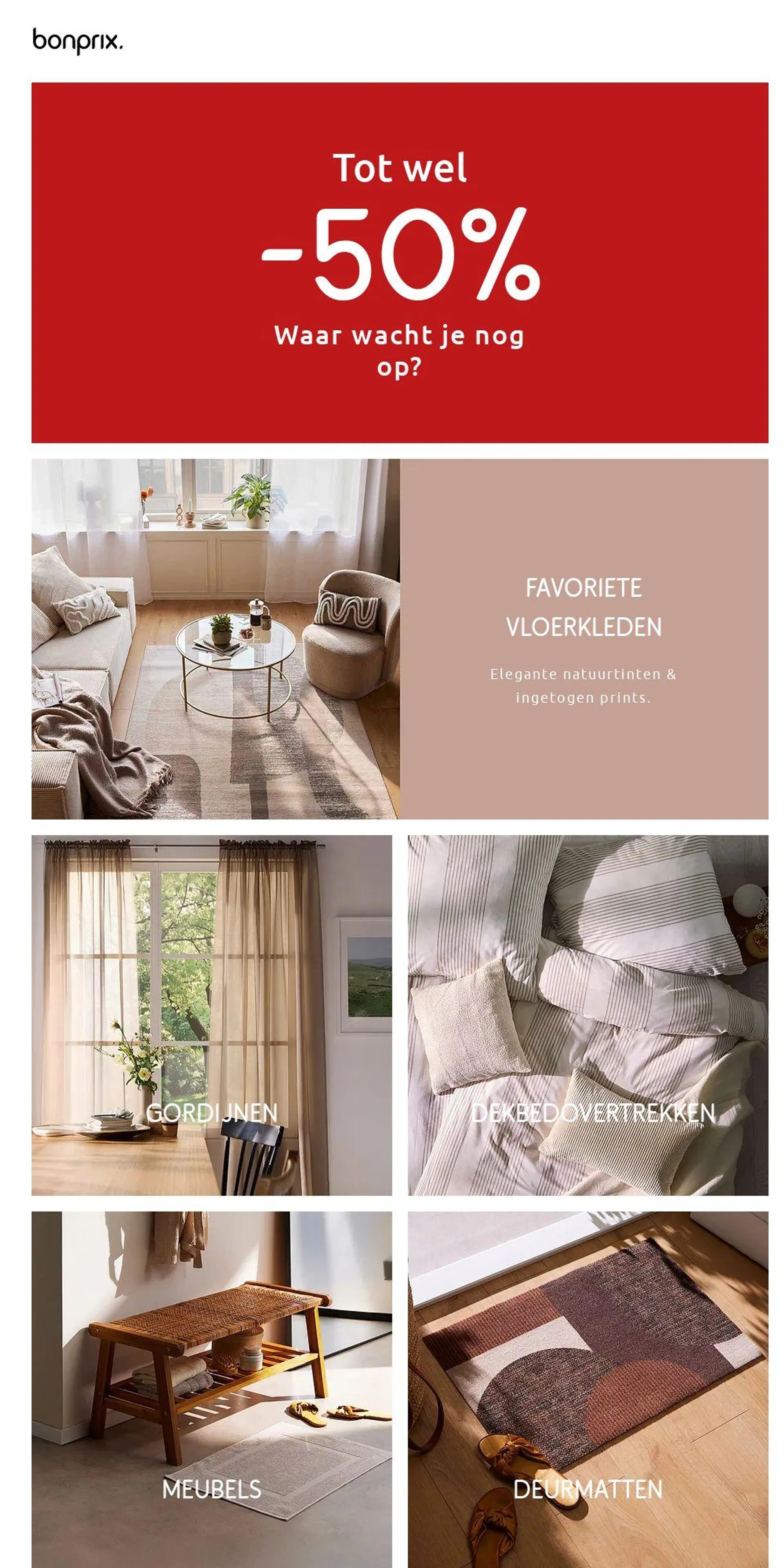 Bonprix Actuele folder - 1