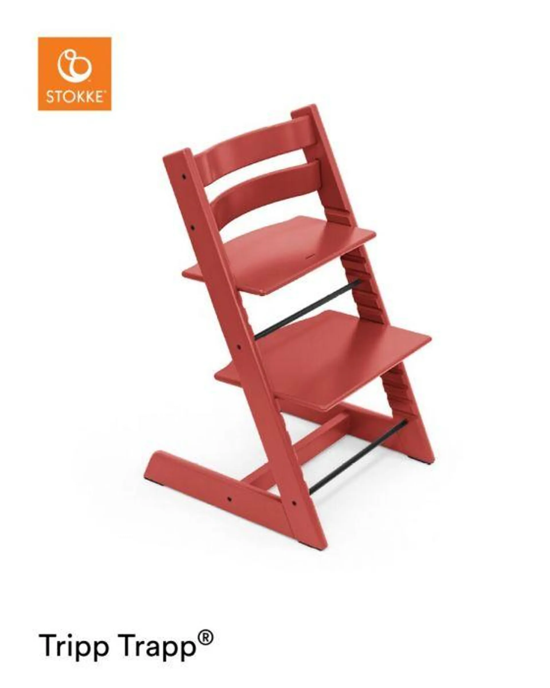 Stokke® Kinderstoel Tripp Trapp® Warm Red