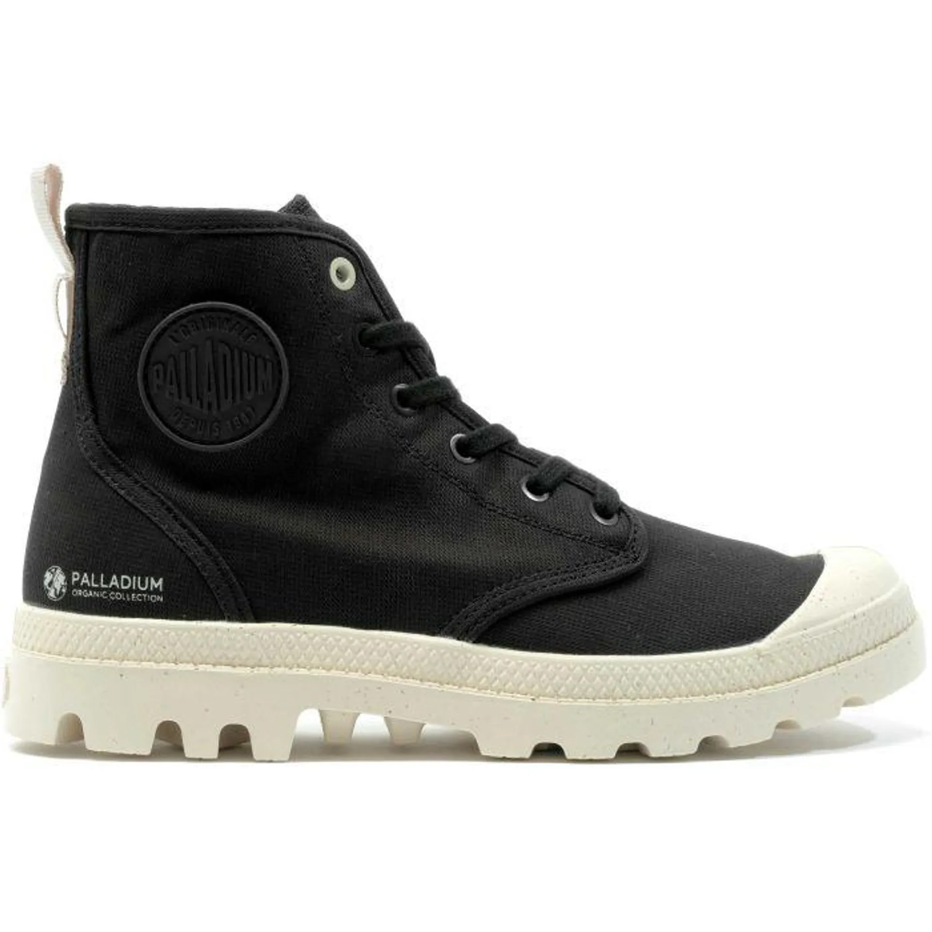 Pampa Hi Zip Organic 79101-008-M dames vrijetijdsschoenen black