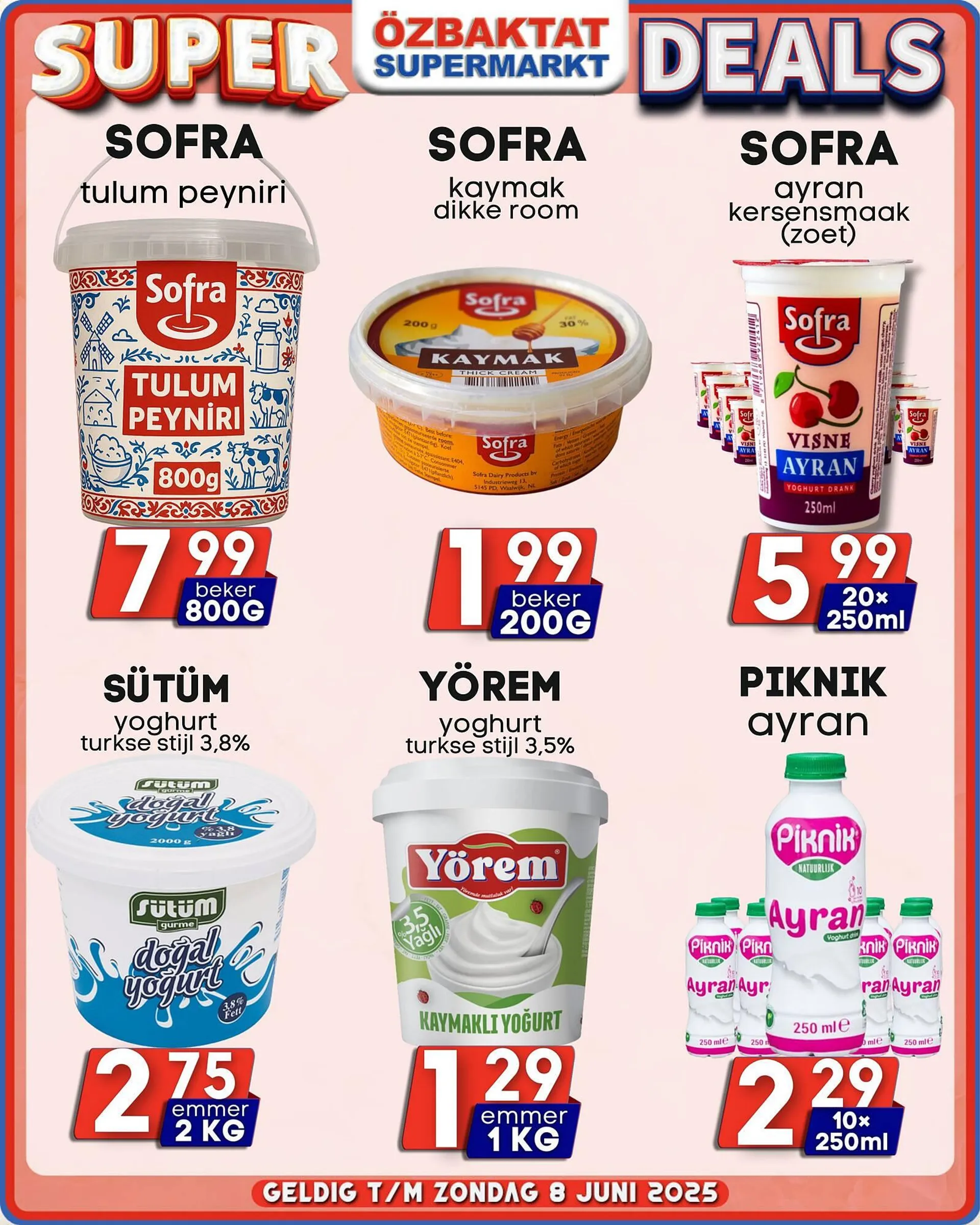 Özbaktat Supermarkt folder van 29 april tot 4 mei 2025 - Folder pagina 3