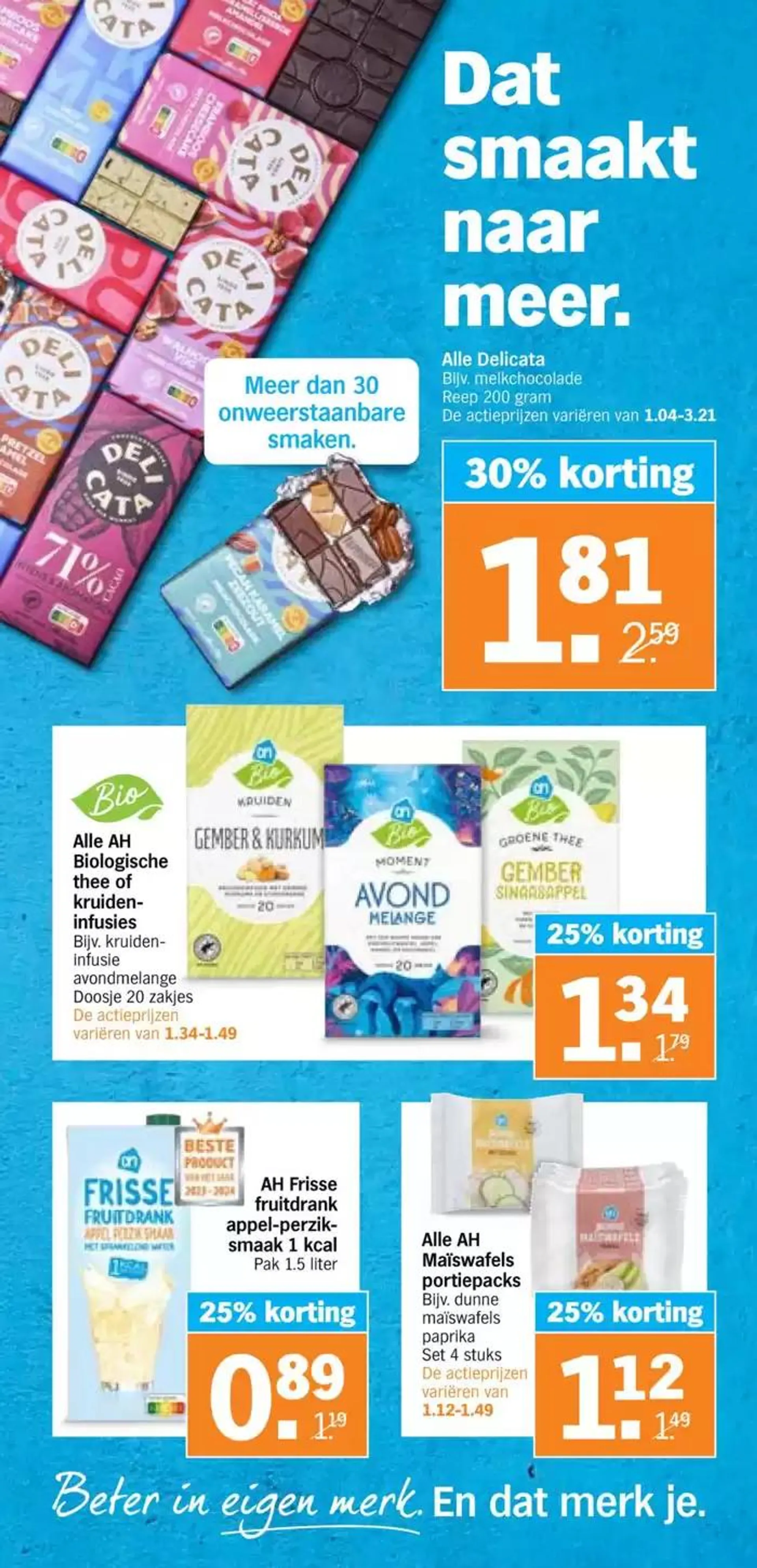 Albert Heijn folder van 5 oktober tot 19 oktober 2024 - Folder pagina 23