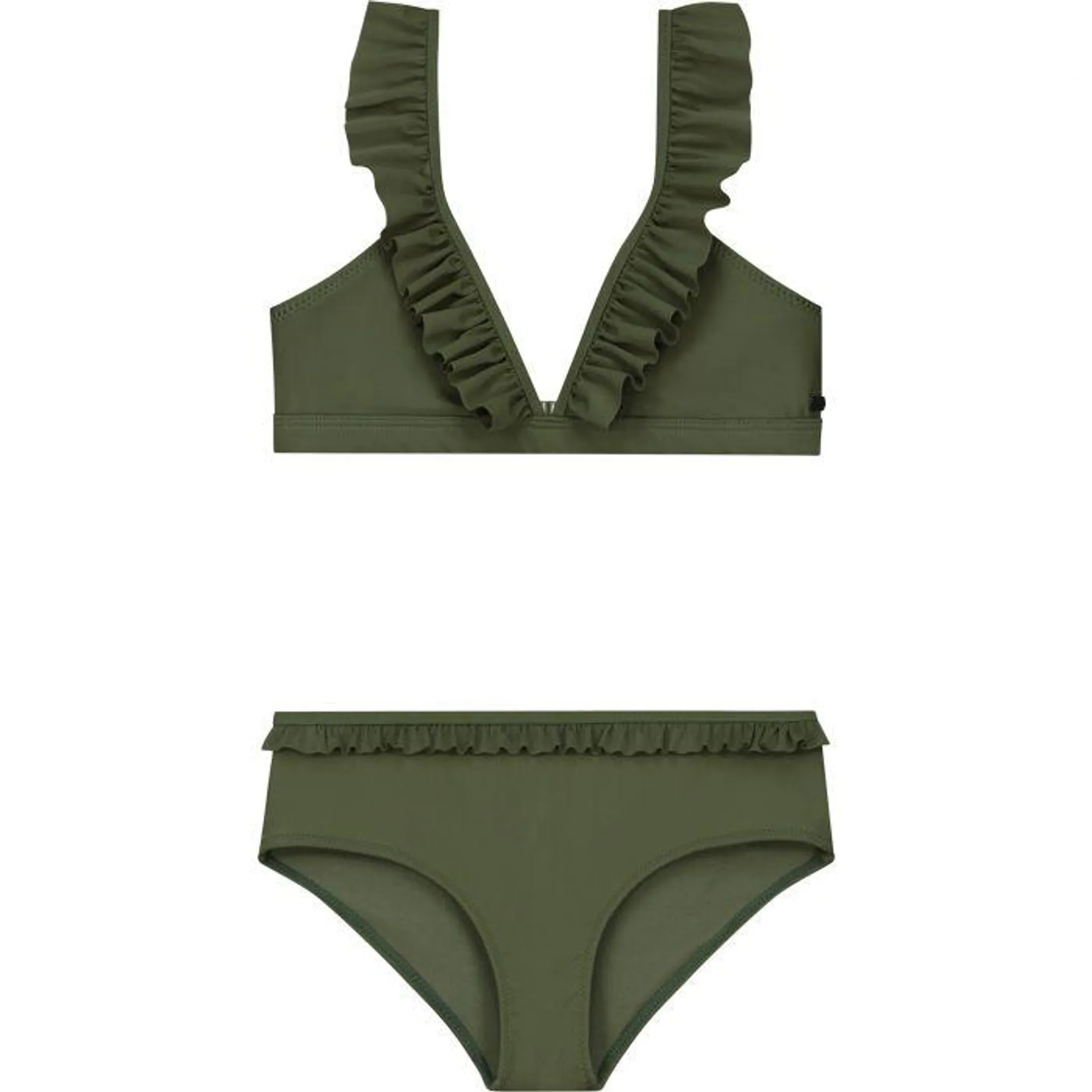 BELLA bikini junior forest green