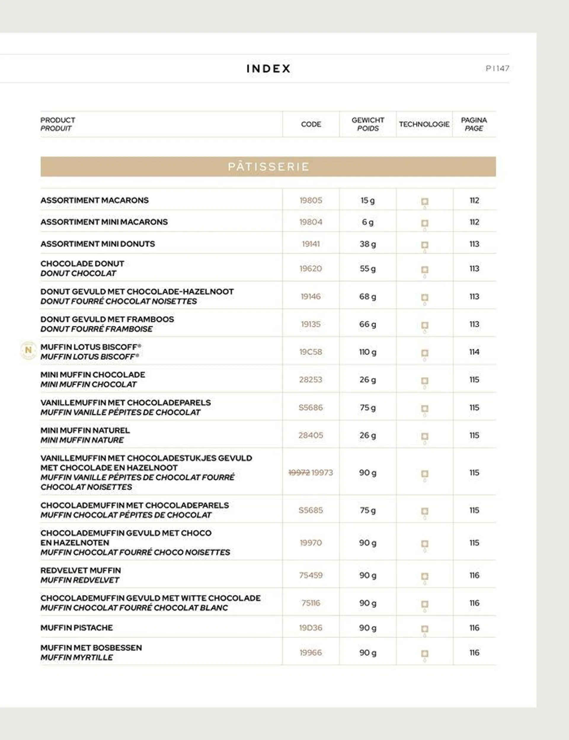 Delifrance Benelux 2024 van 20 september tot 22 december 2024 - Folder pagina 147