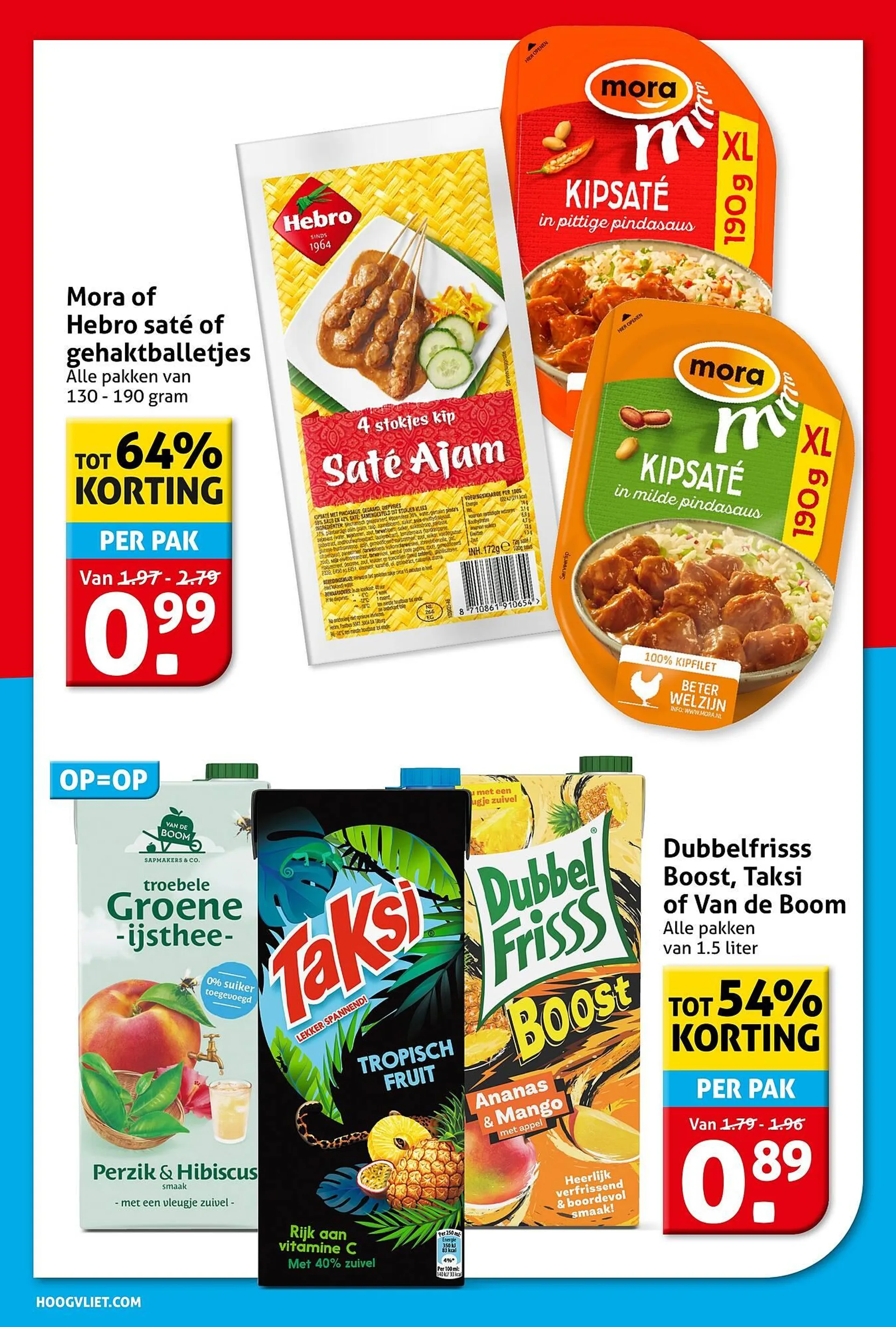 Hoogvliet folder van 28 mei tot 3 juni 2025 - Folder pagina 2