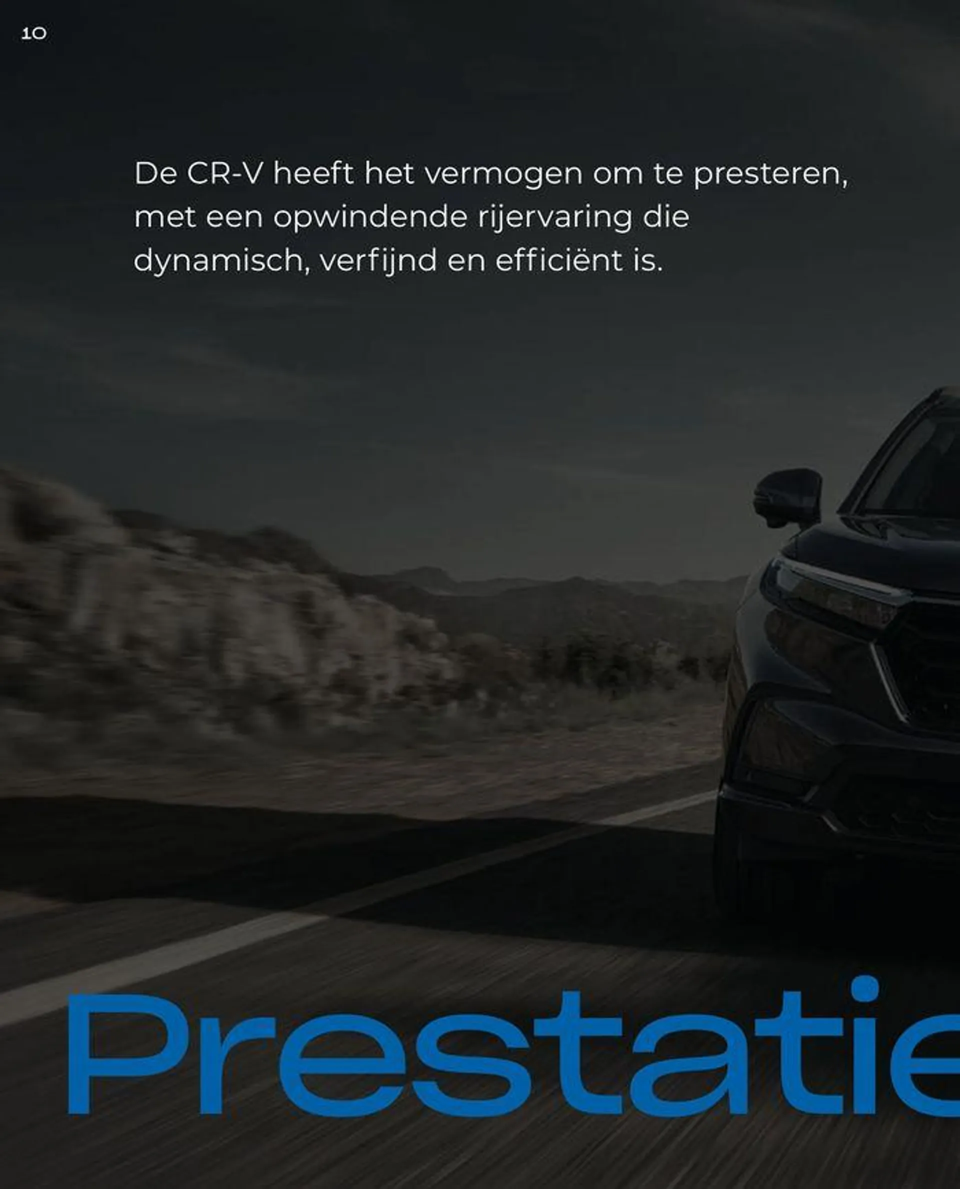 Honda CR-V e:HEV &amp; e:PHEV — Brochure van 28 juni tot 12 juli 2024 - Folder pagina 10