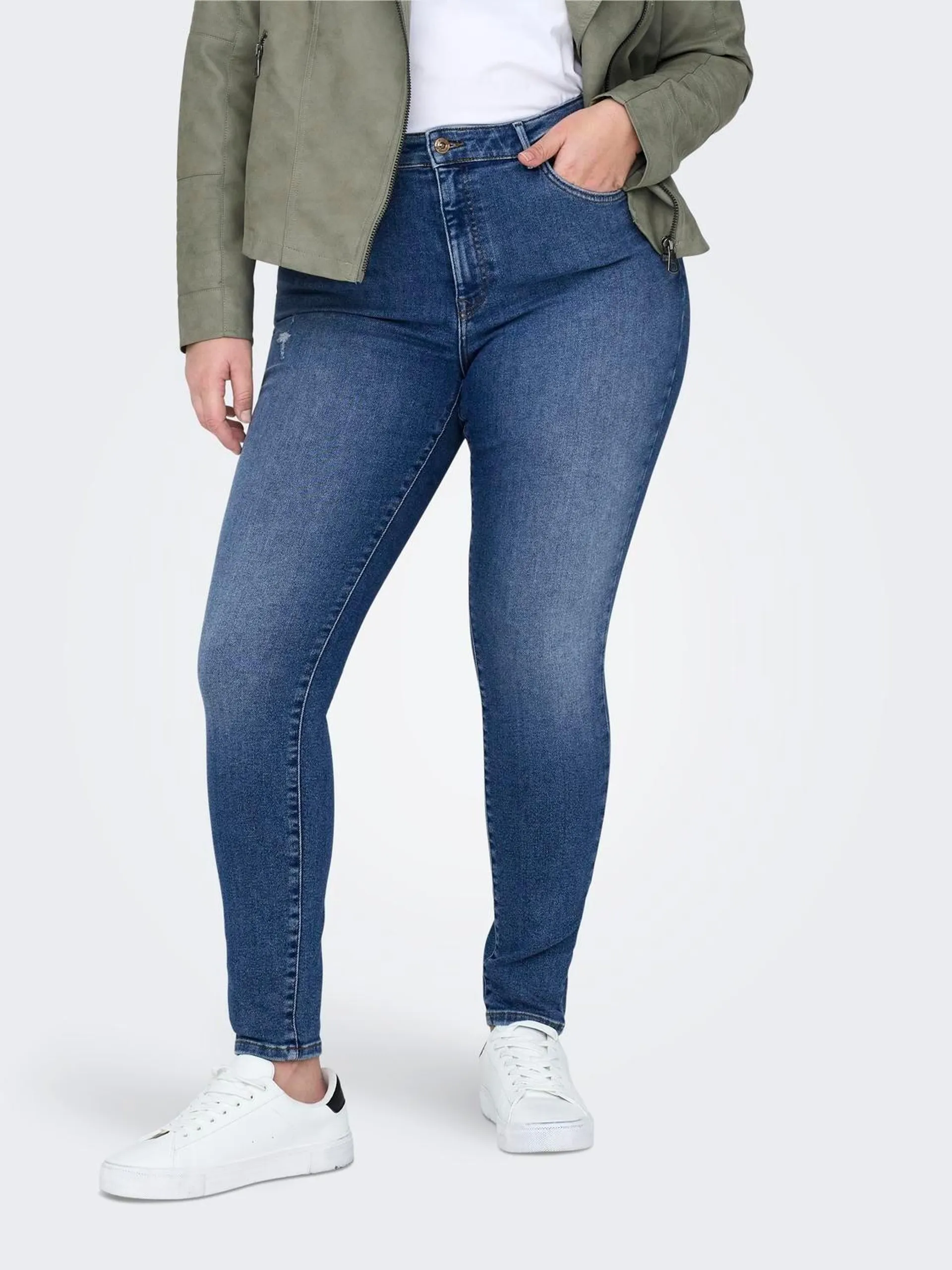 CARIconic High Waist Skinny Jeans