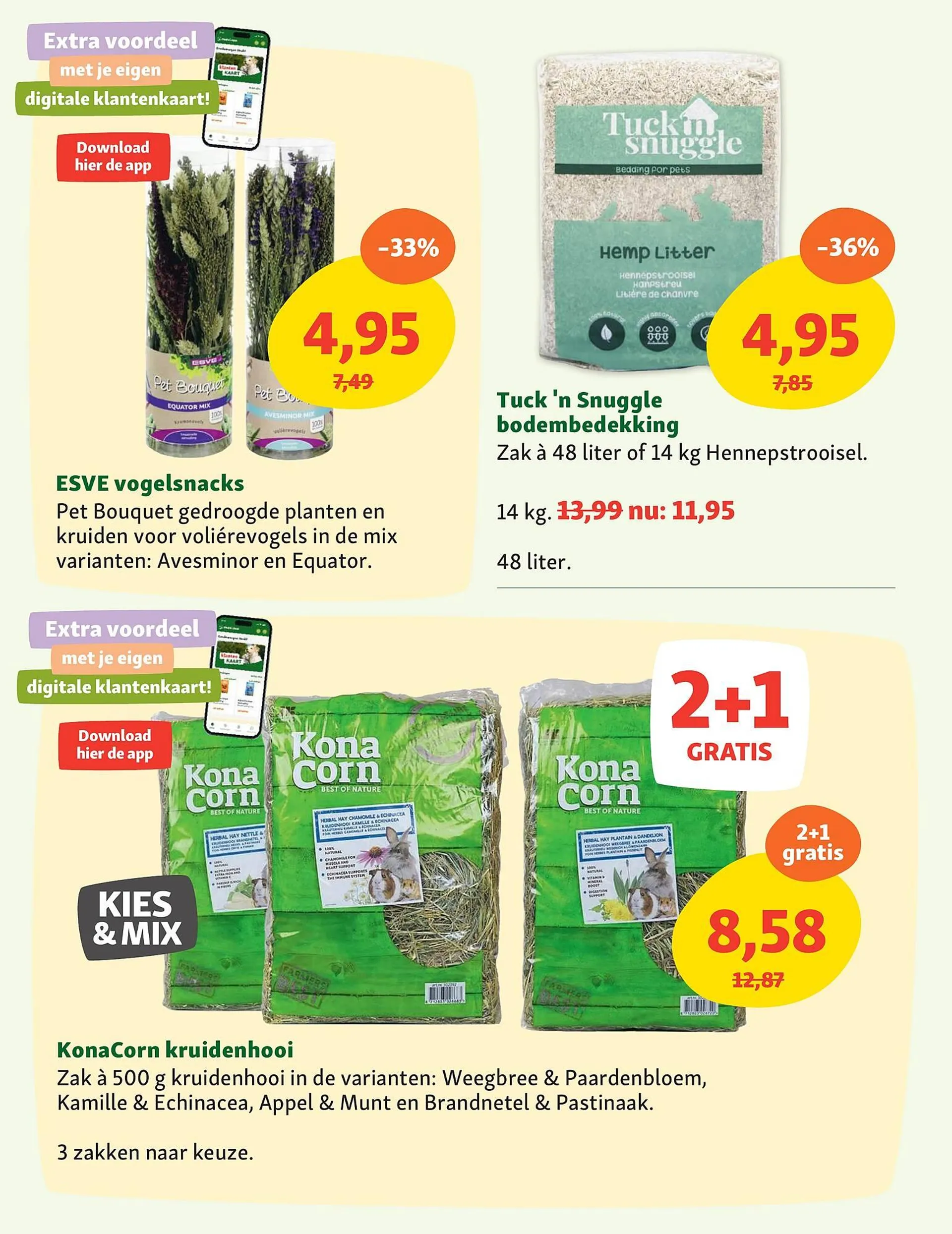 Maxi Zoo folder van 28 april tot 4 mei 2025 - Folder pagina 32