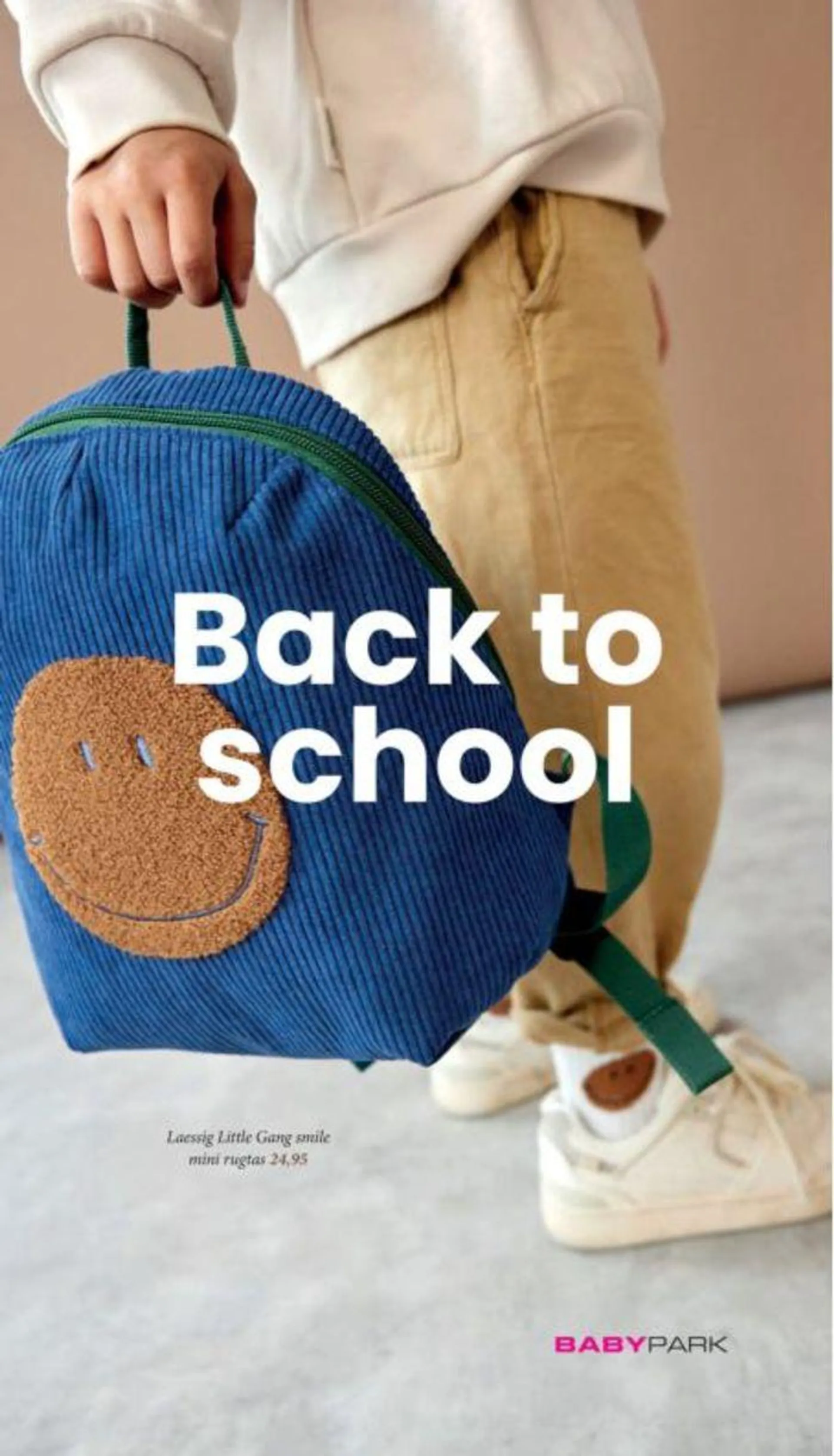 Babypark - Back-to-school online - 1