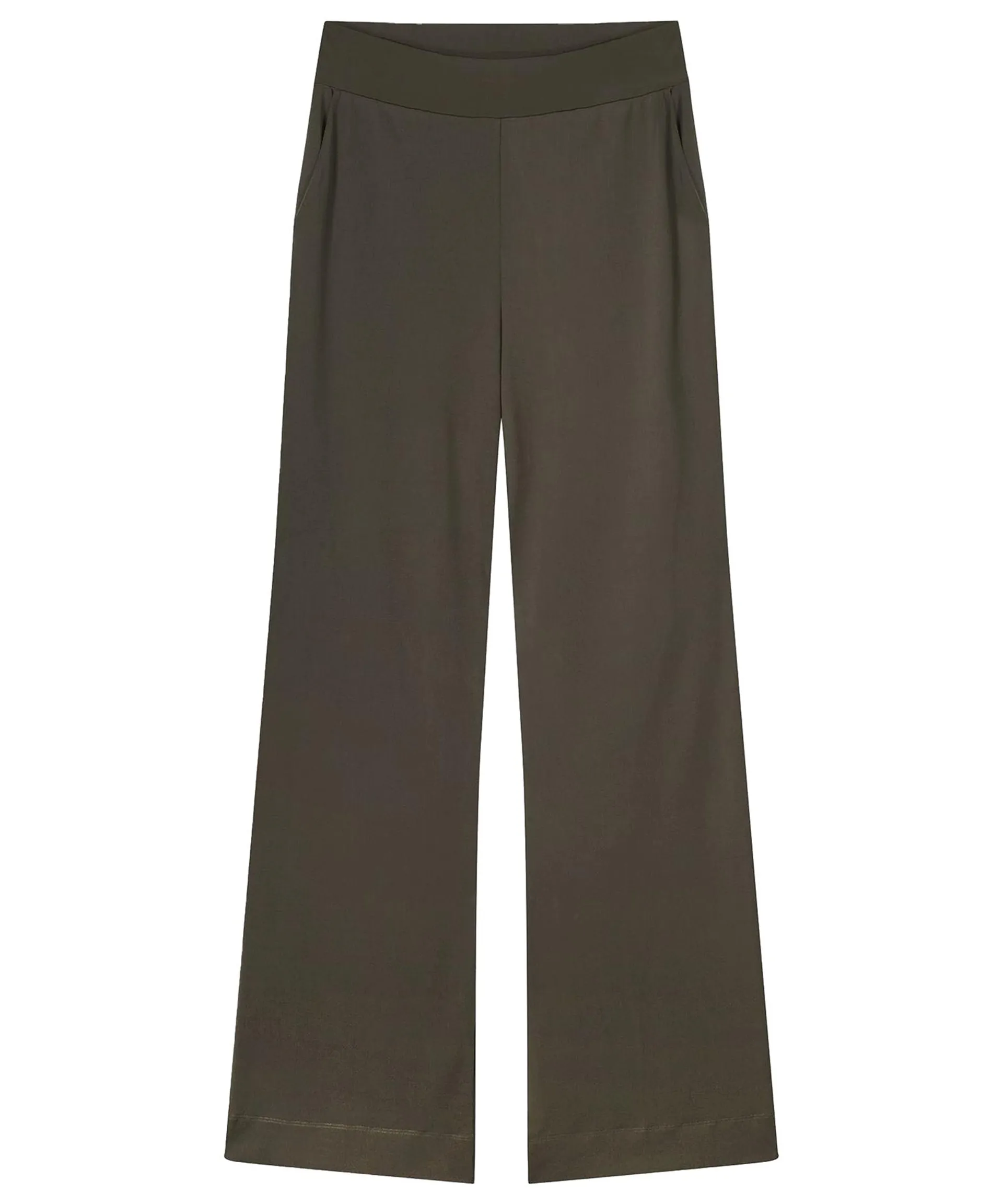 KYRA slinky wide leg broek Petra