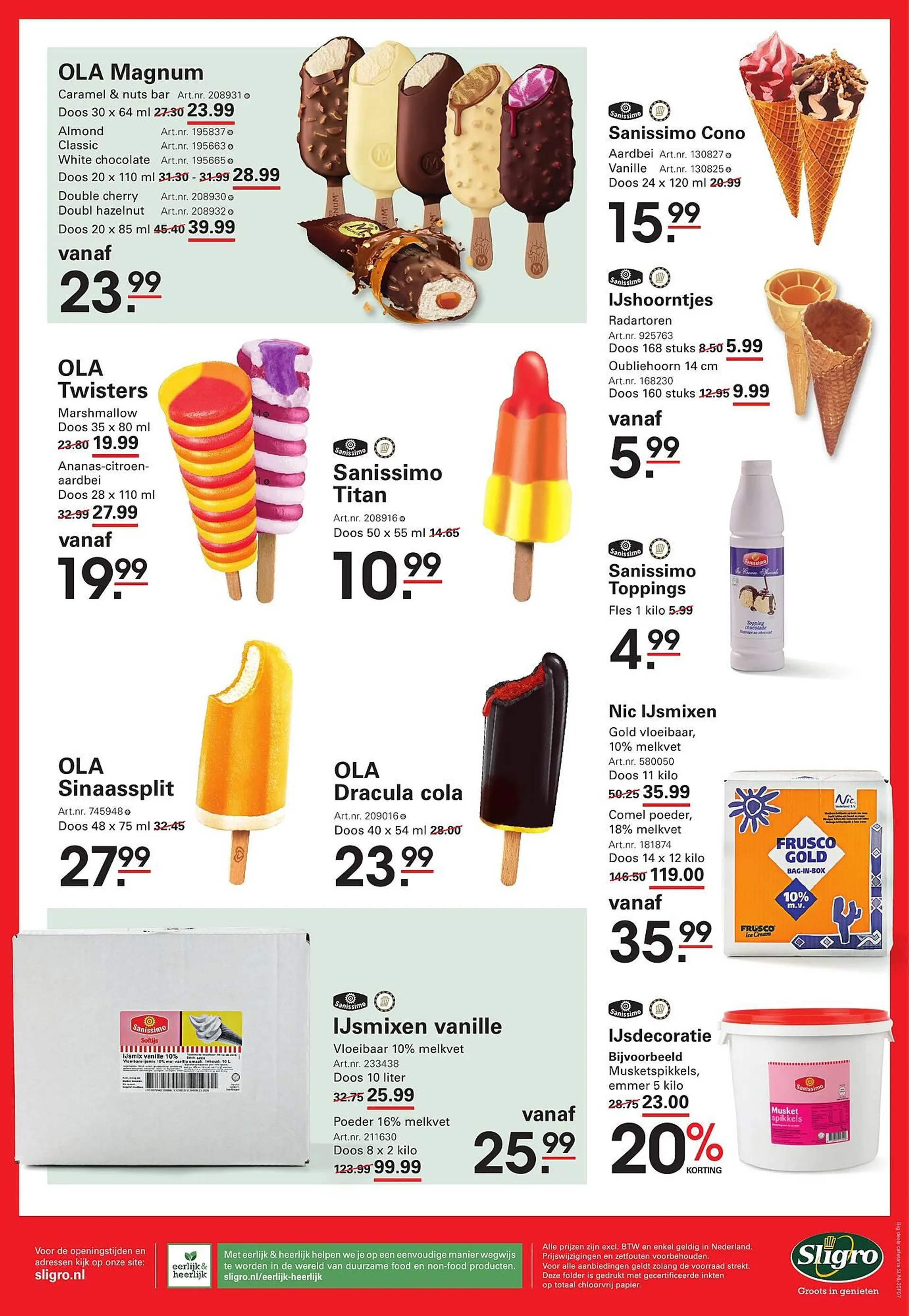 Sligro folder van 15 mei tot 2 juni 2025 - Folder pagina 72