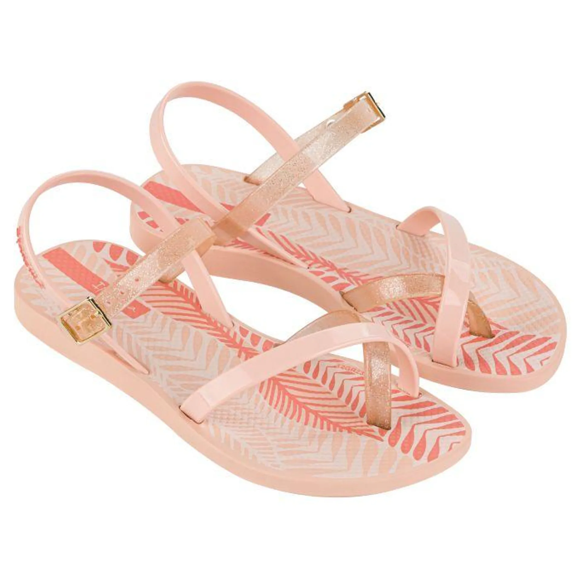 Fashion sandalen junior beige orange