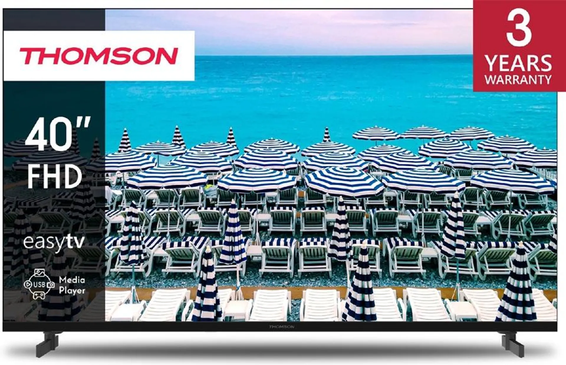 Thomson Easy TV 40inch FHD Easy