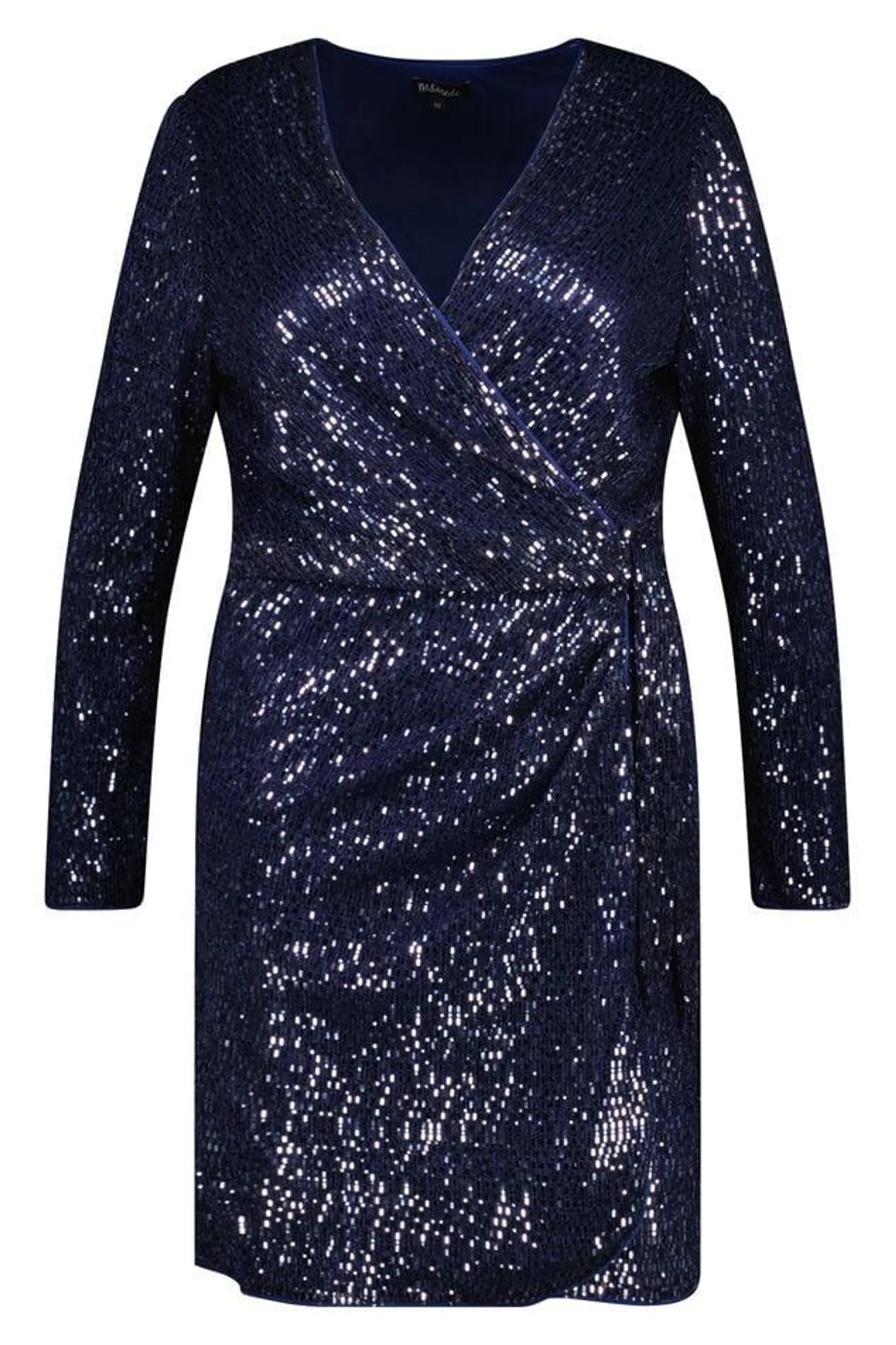 Jurk met glitter