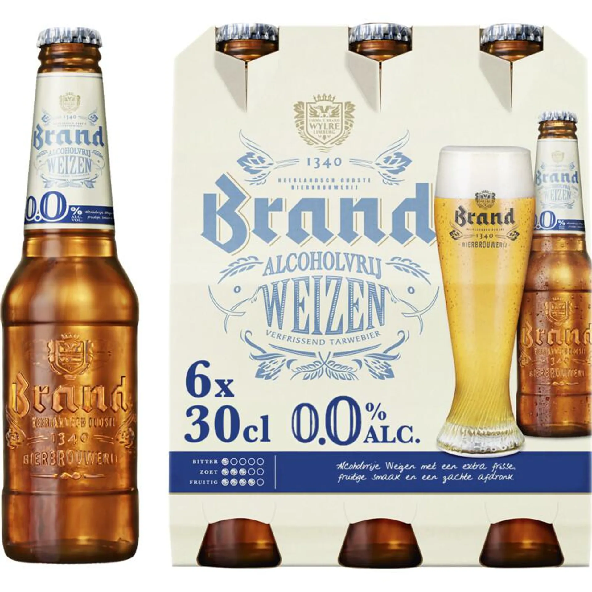 Brand Weizen 0.0 6-pack