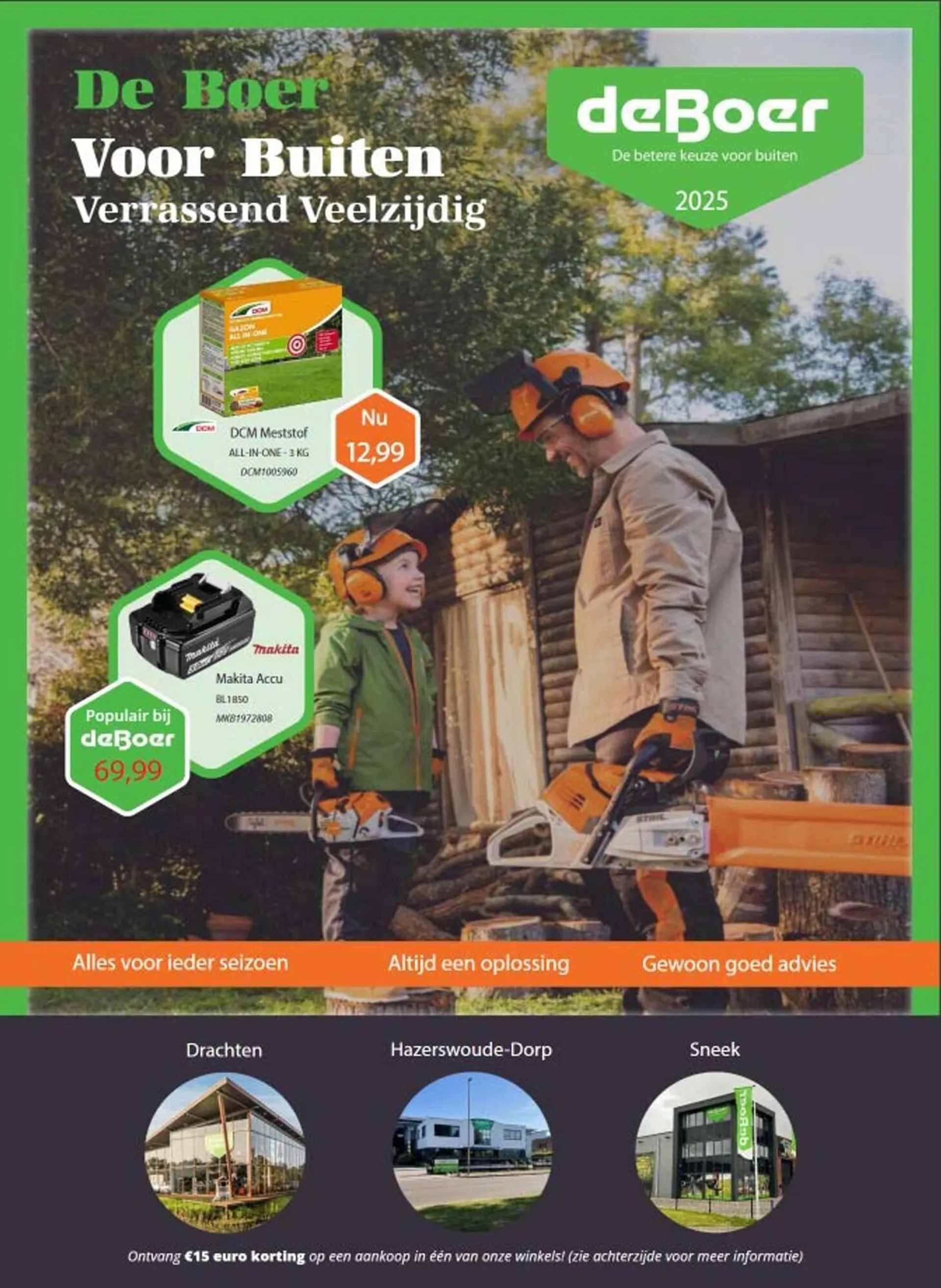 De Boer Drachten folder - 1