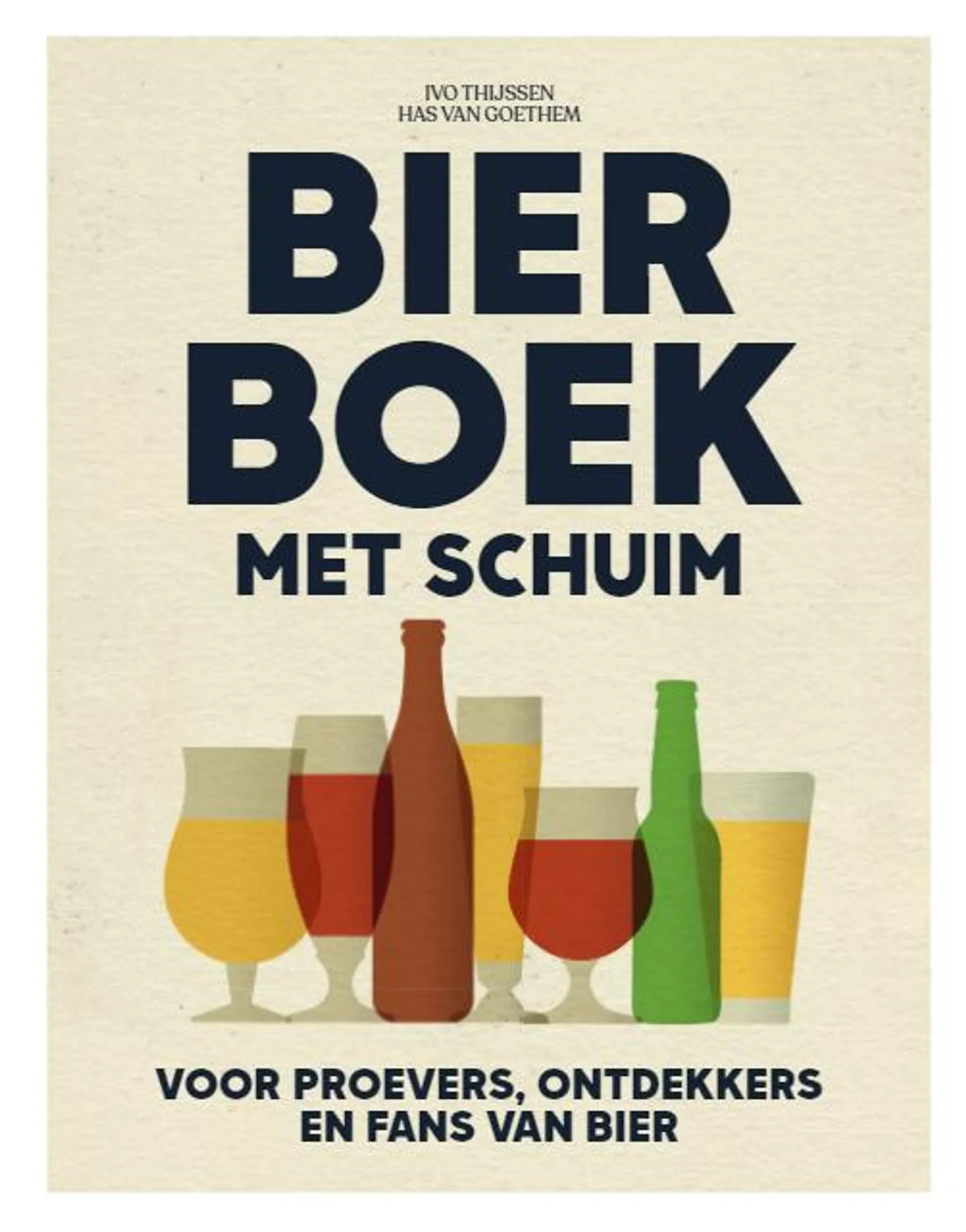 Bierboek Met Schuim