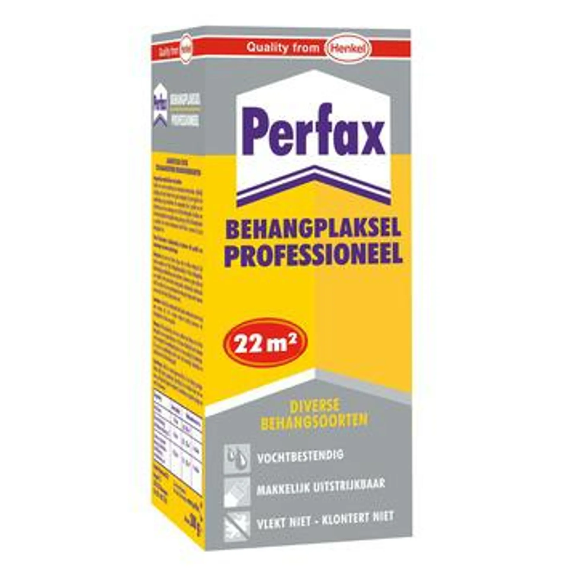 Perfax behangplaksel professioneel 200 g