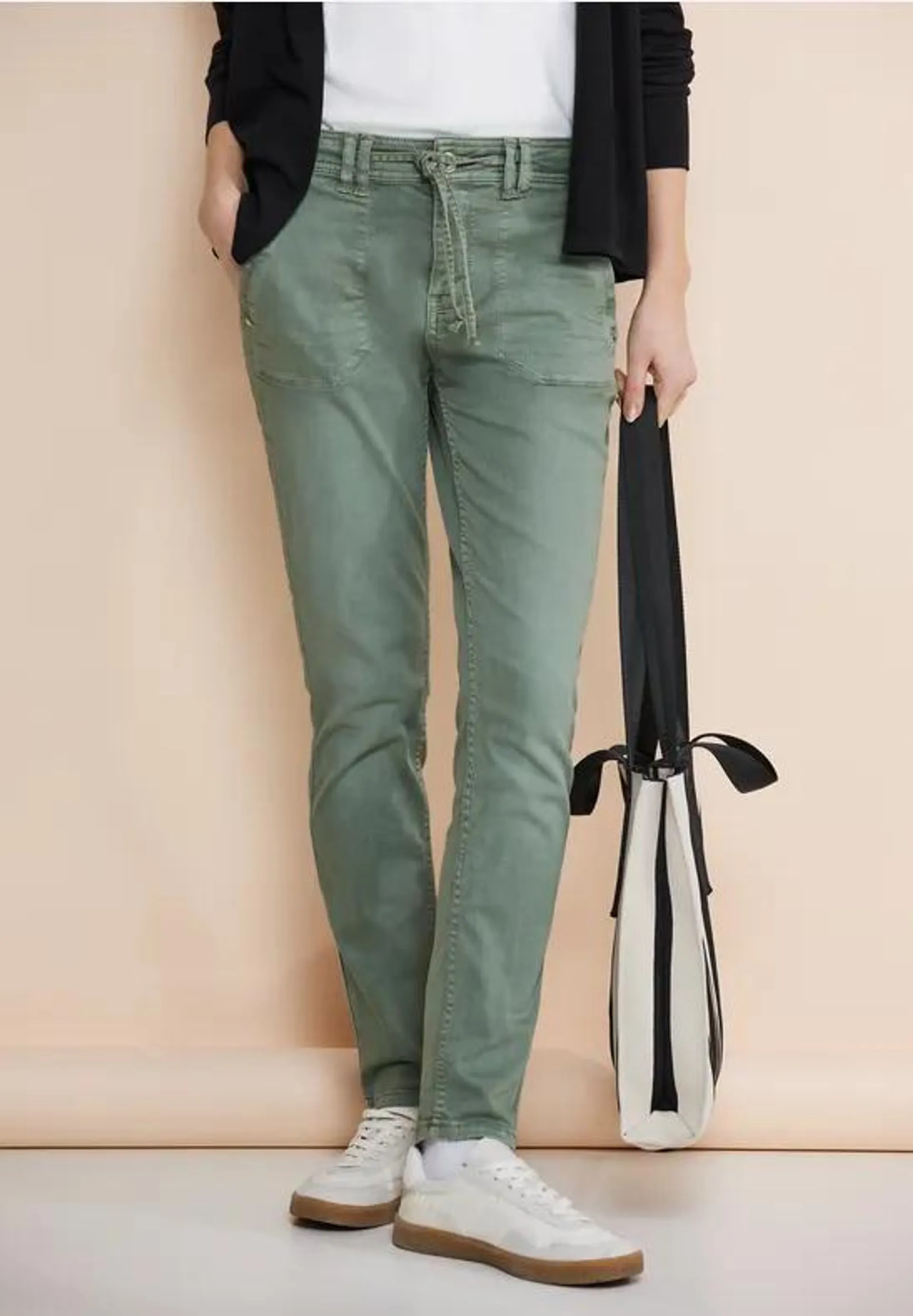 Loose fit jeans