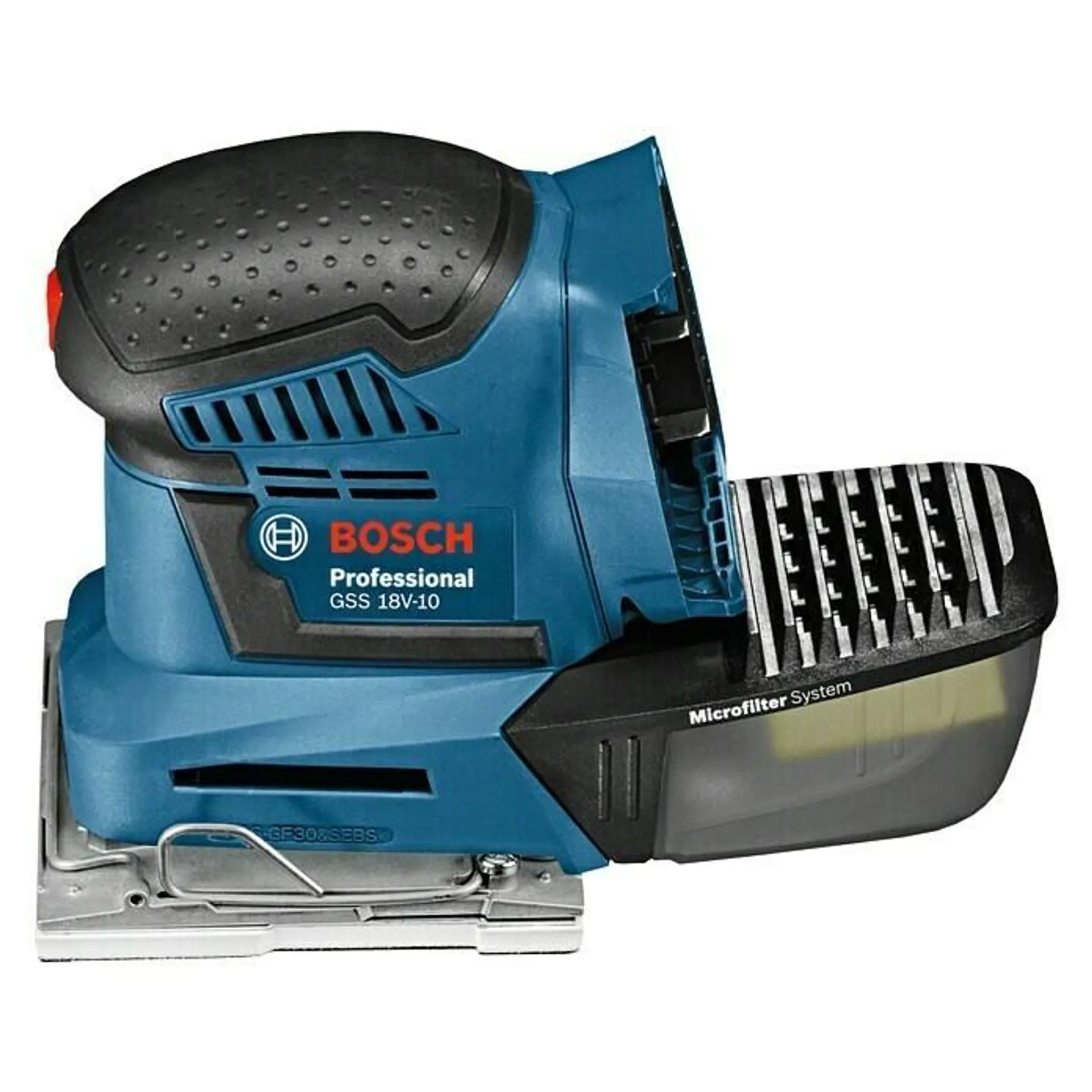 Bosch Professional AMPShare 18V Accuvlakschuurmachine GSS 18V-10