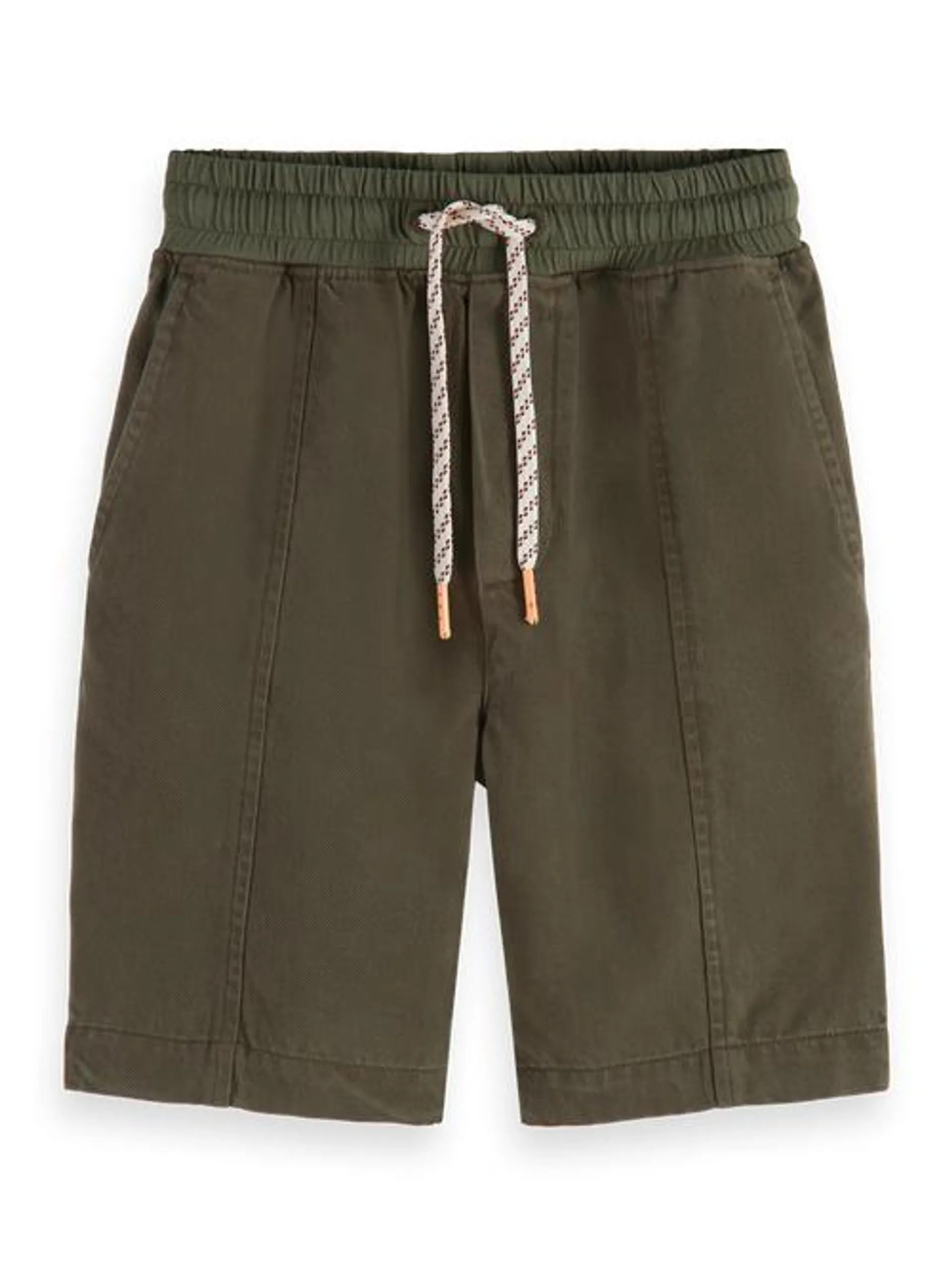 Relaxed-slim-fit - tencel shorts