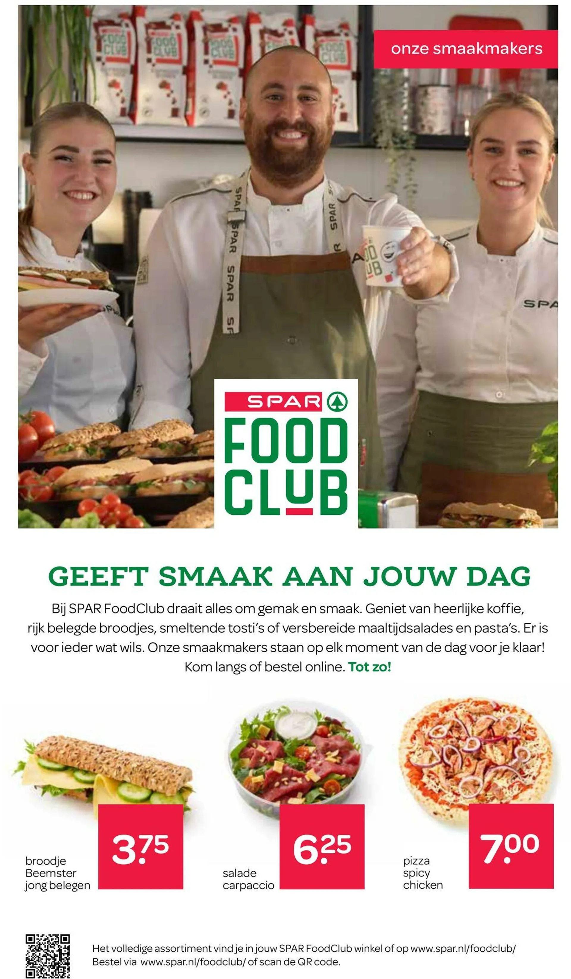 Spar van 5 maart tot 18 maart 2025 - Folder pagina 3