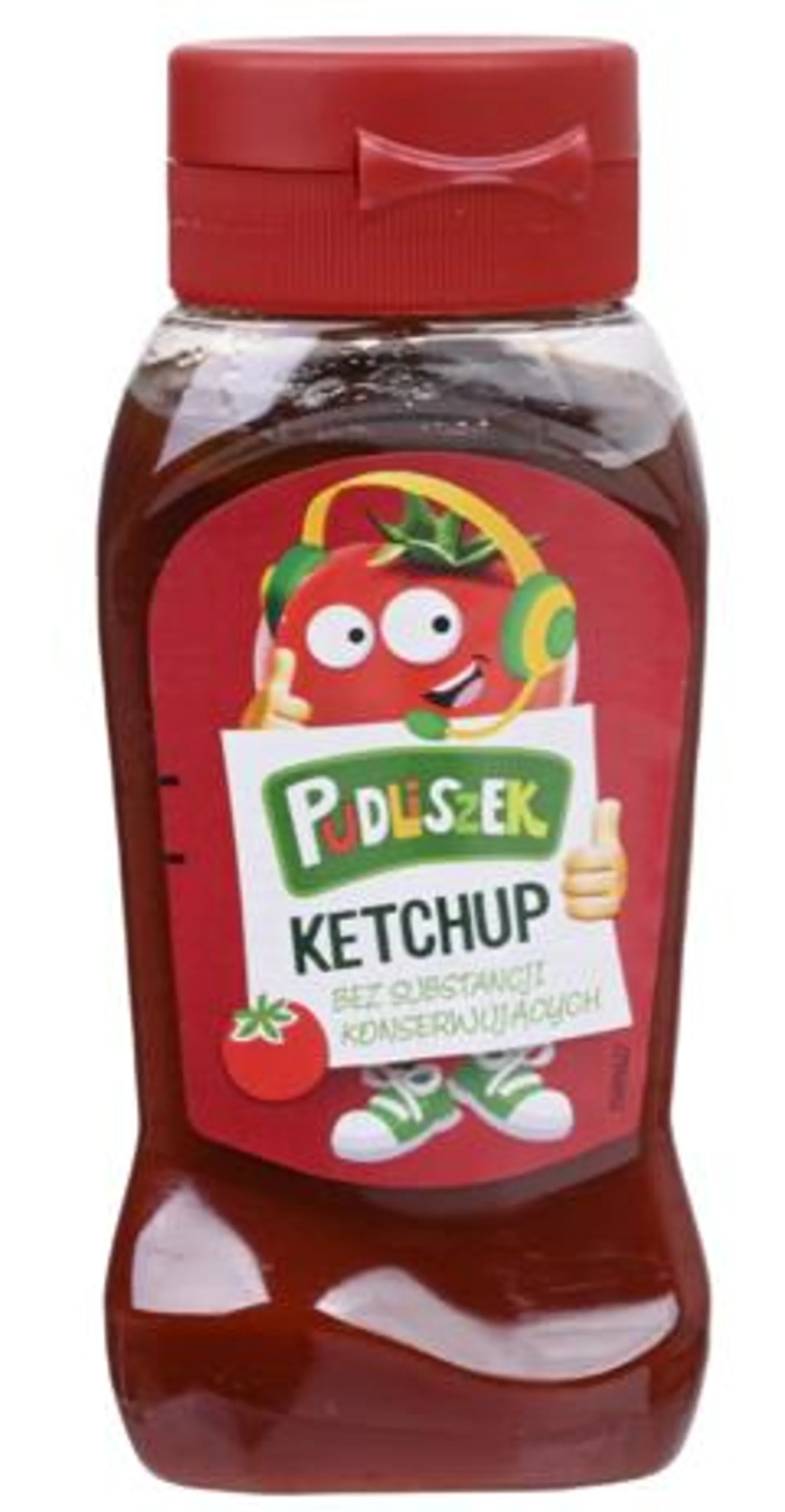 3 flessen Tomatenketchup Kids 275g