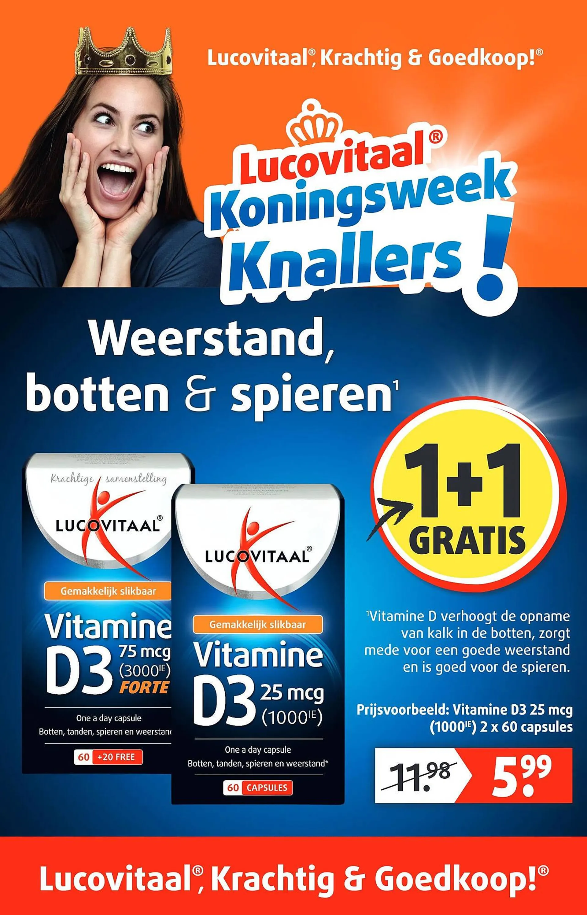 Lucovitaal folder van 27 april tot 3 mei 2025 - Folder pagina 1