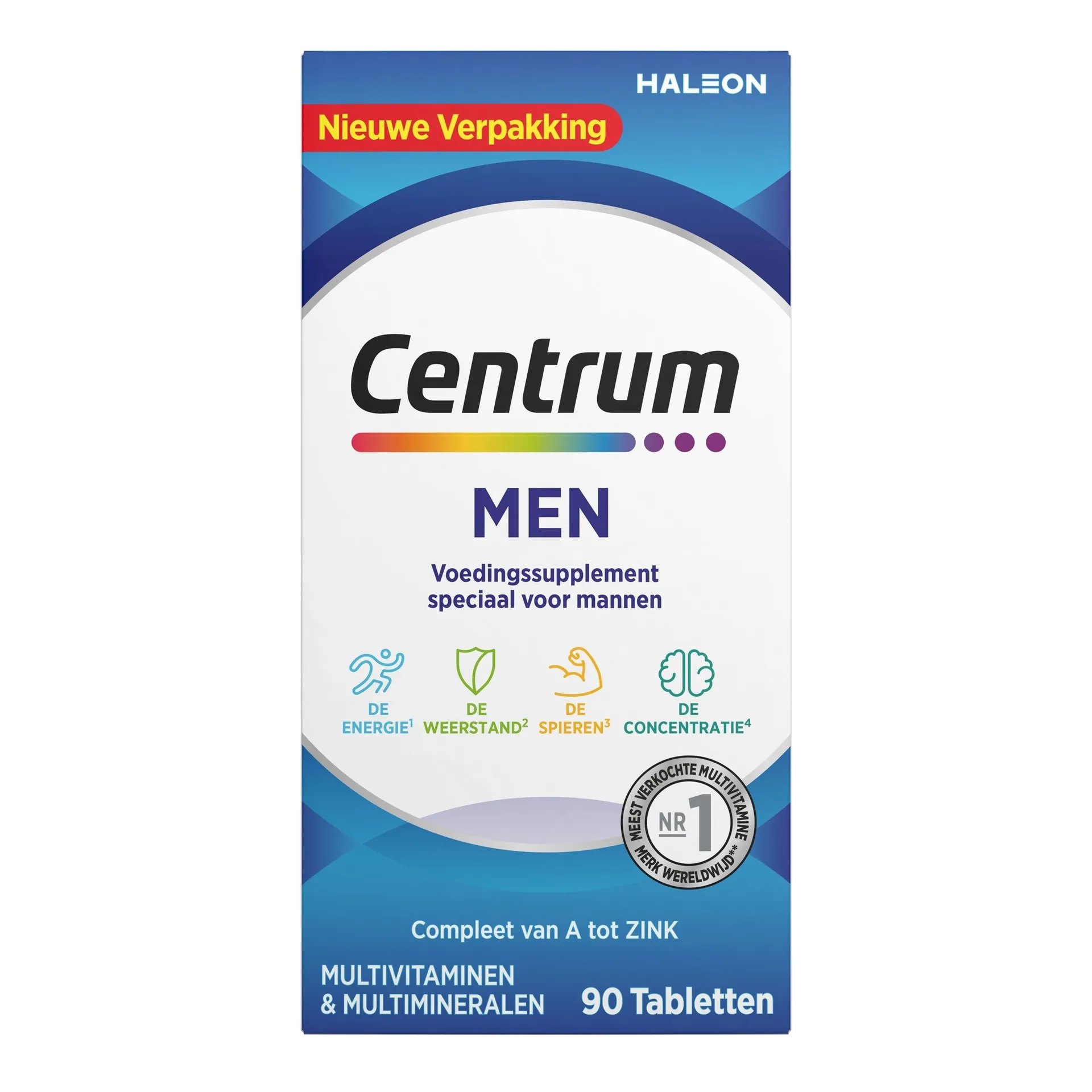 Centrum Men 90 tabletten