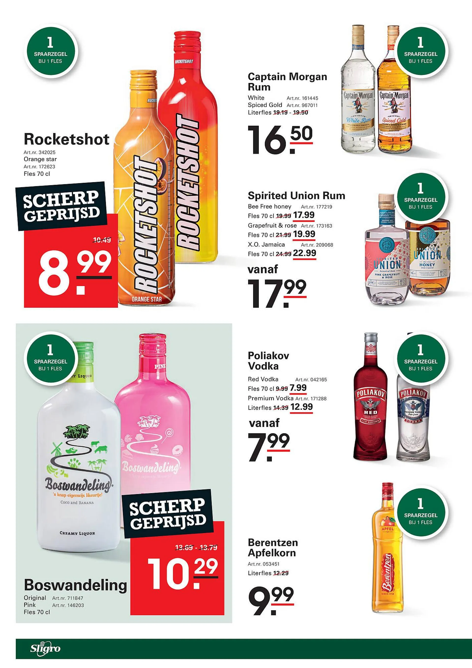 Sligro folder van 24 april tot 12 mei 2025 - Folder pagina 50