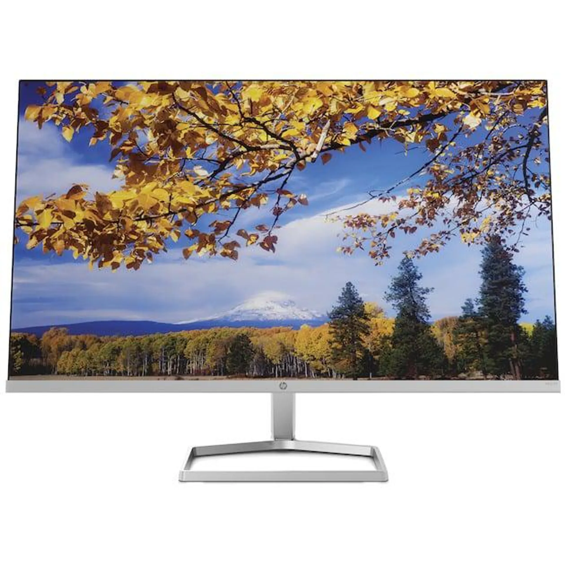 HP M27f FHD Monitor Zwart