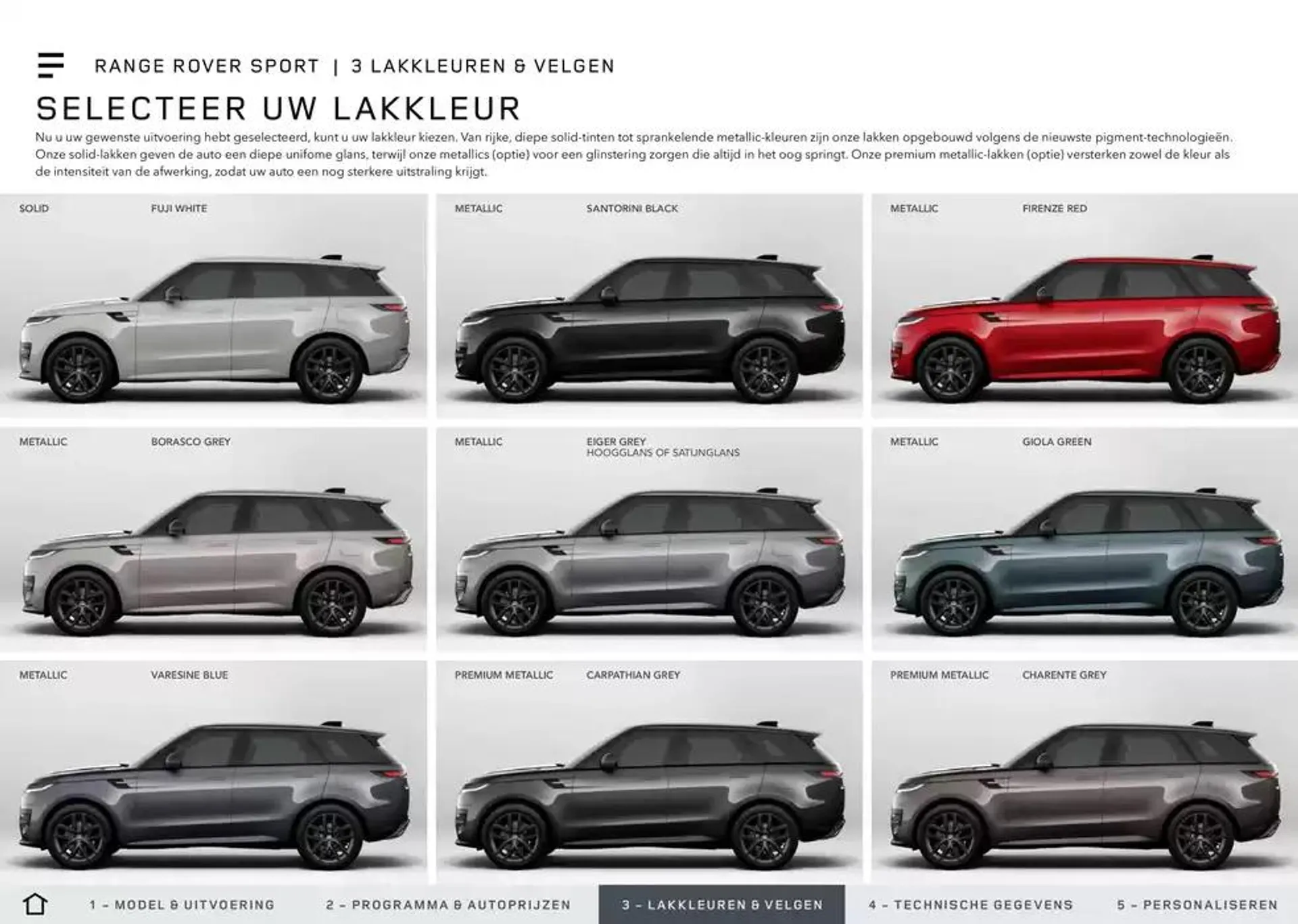 Range Rover Sport van 20 november tot 30 juni 2025 - Folder pagina 11