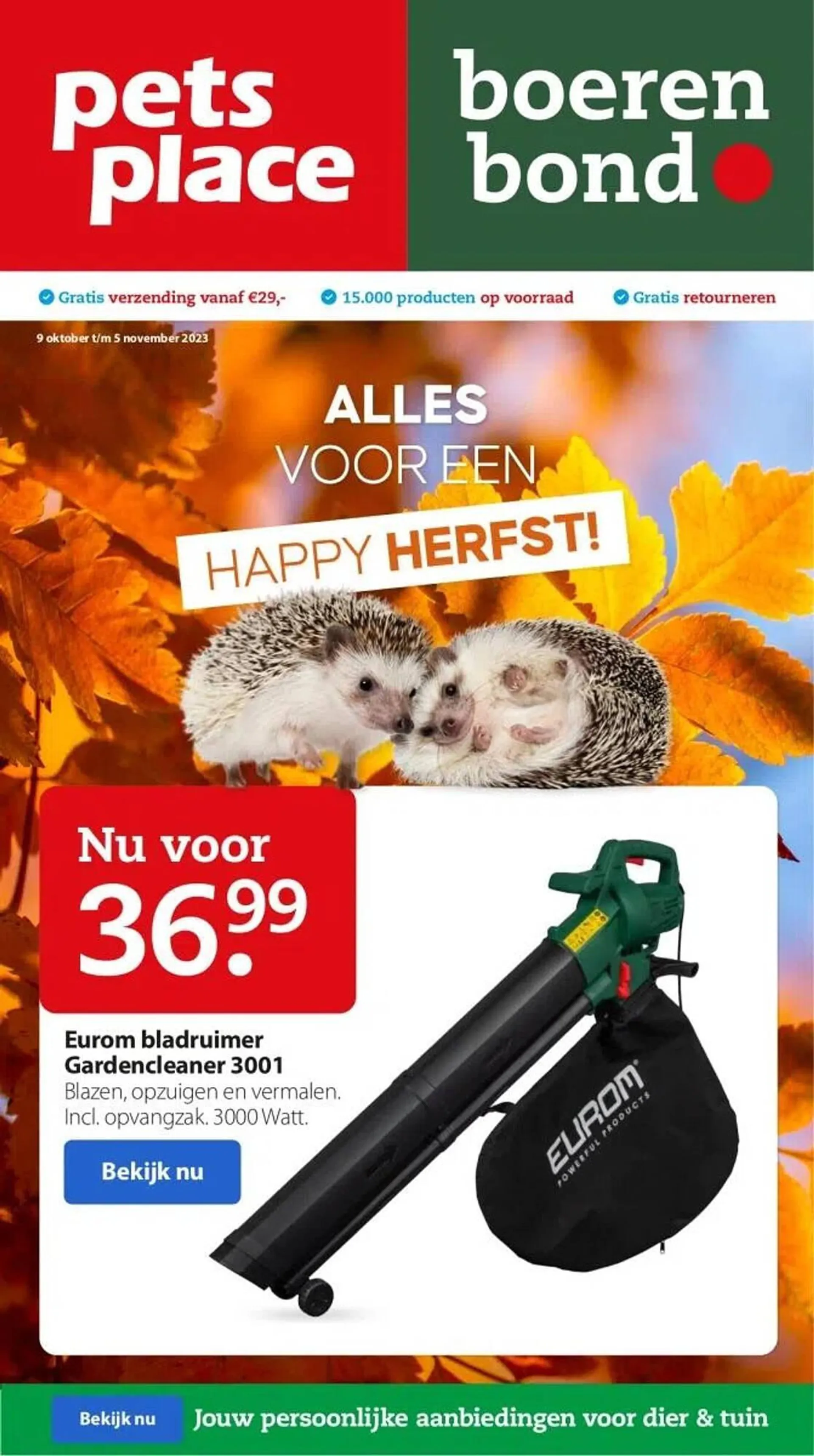 Boerenbond folder - 1