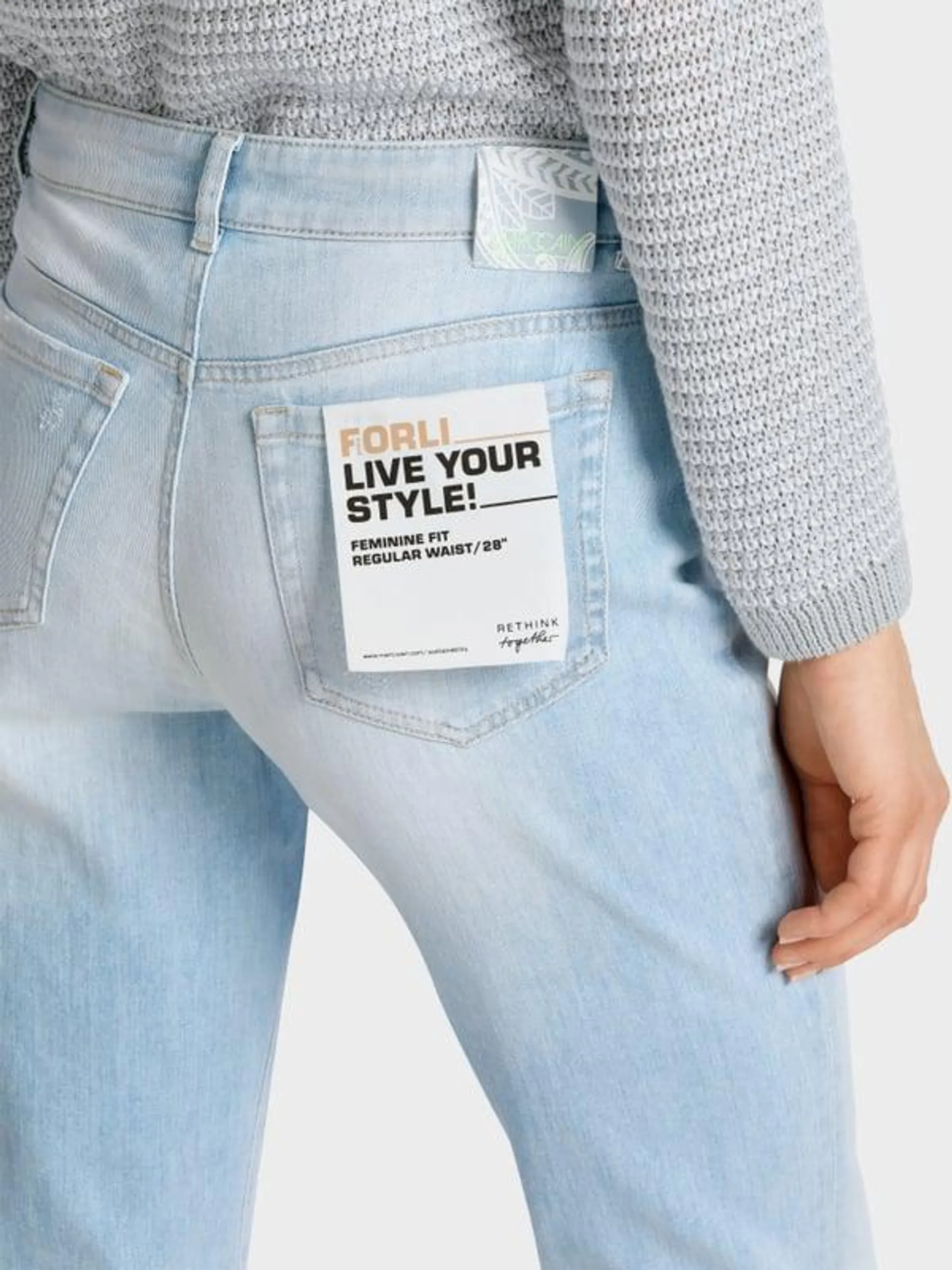 Jeans ʽRethink Togetherʼ – model FORLI