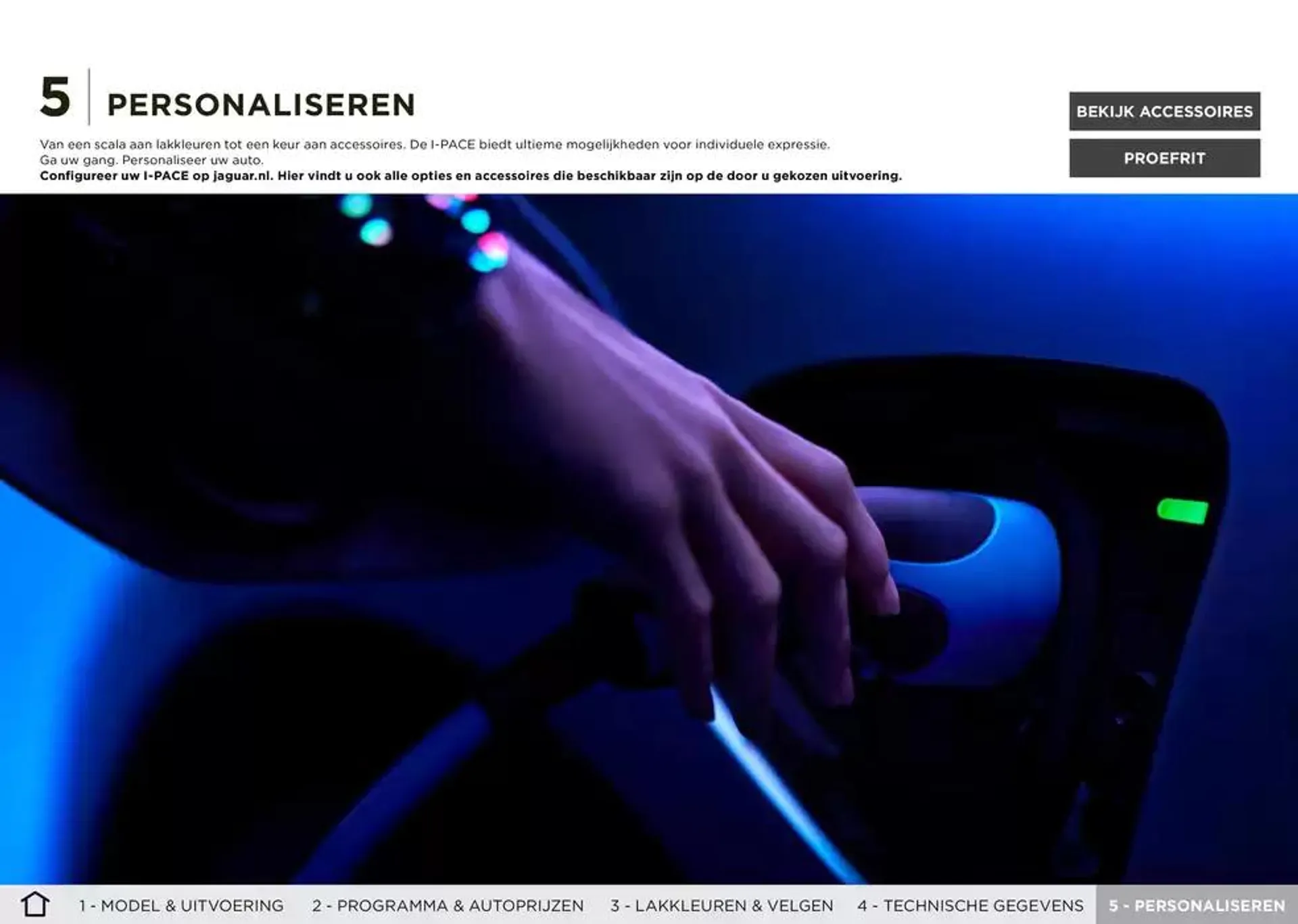Jaguar I-PACE van 20 november tot 30 juni 2025 - Folder pagina 13