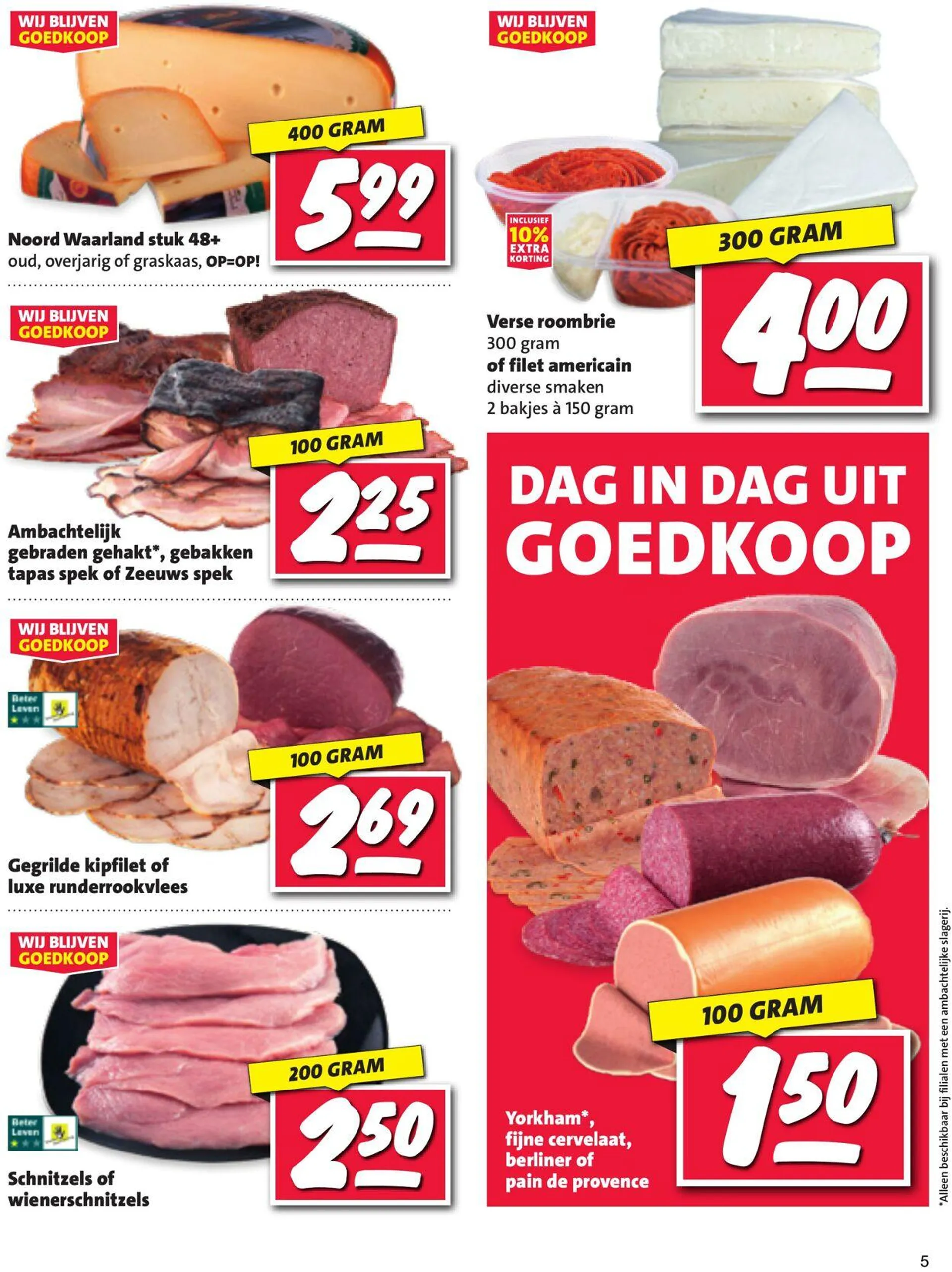 Nettorama Actuele folder van 16 juni tot 22 juni 2025 - Folder pagina 5