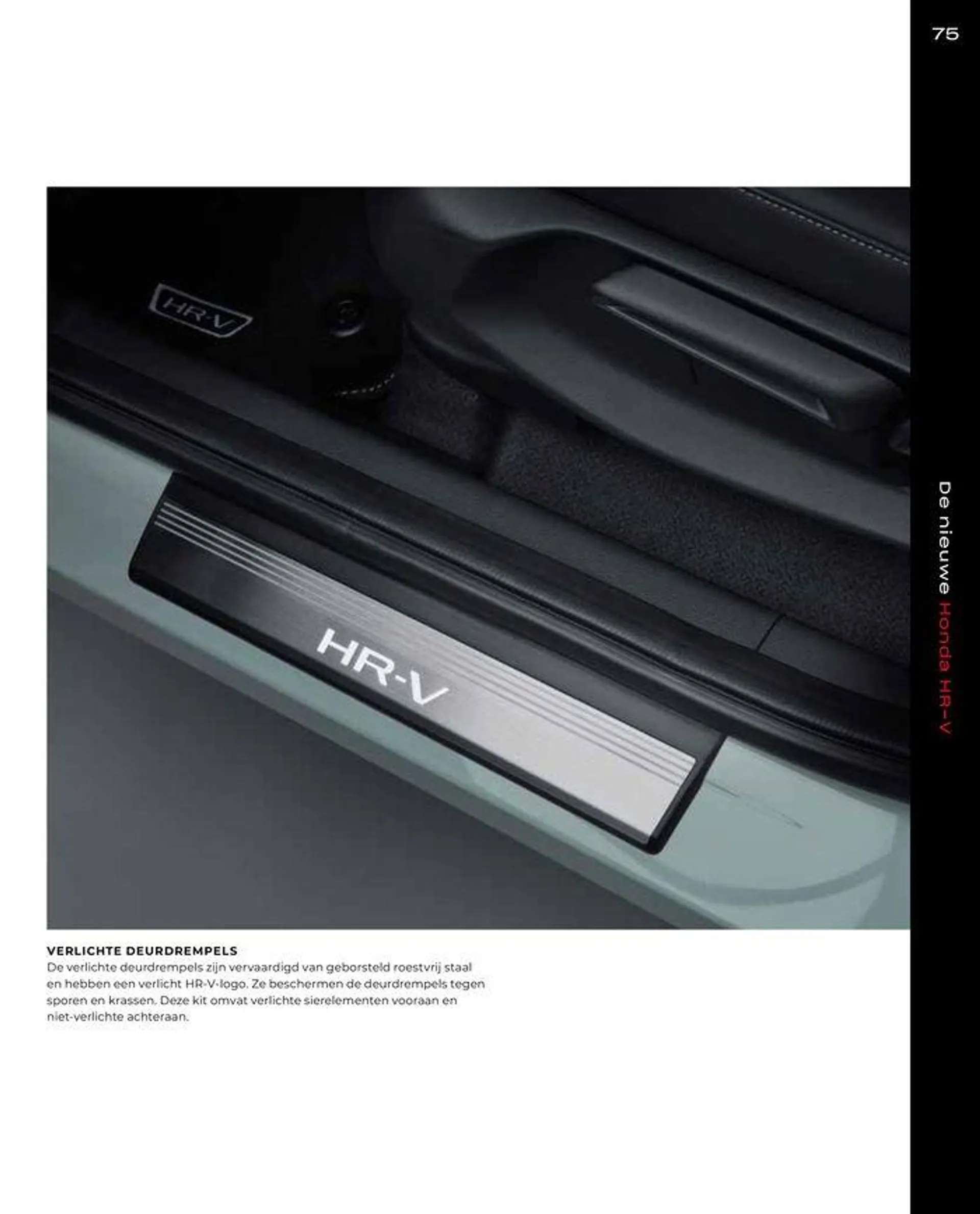 Honda HR-V e:HEV — Brochure van 28 juni tot 12 juli 2024 - Folder pagina 77